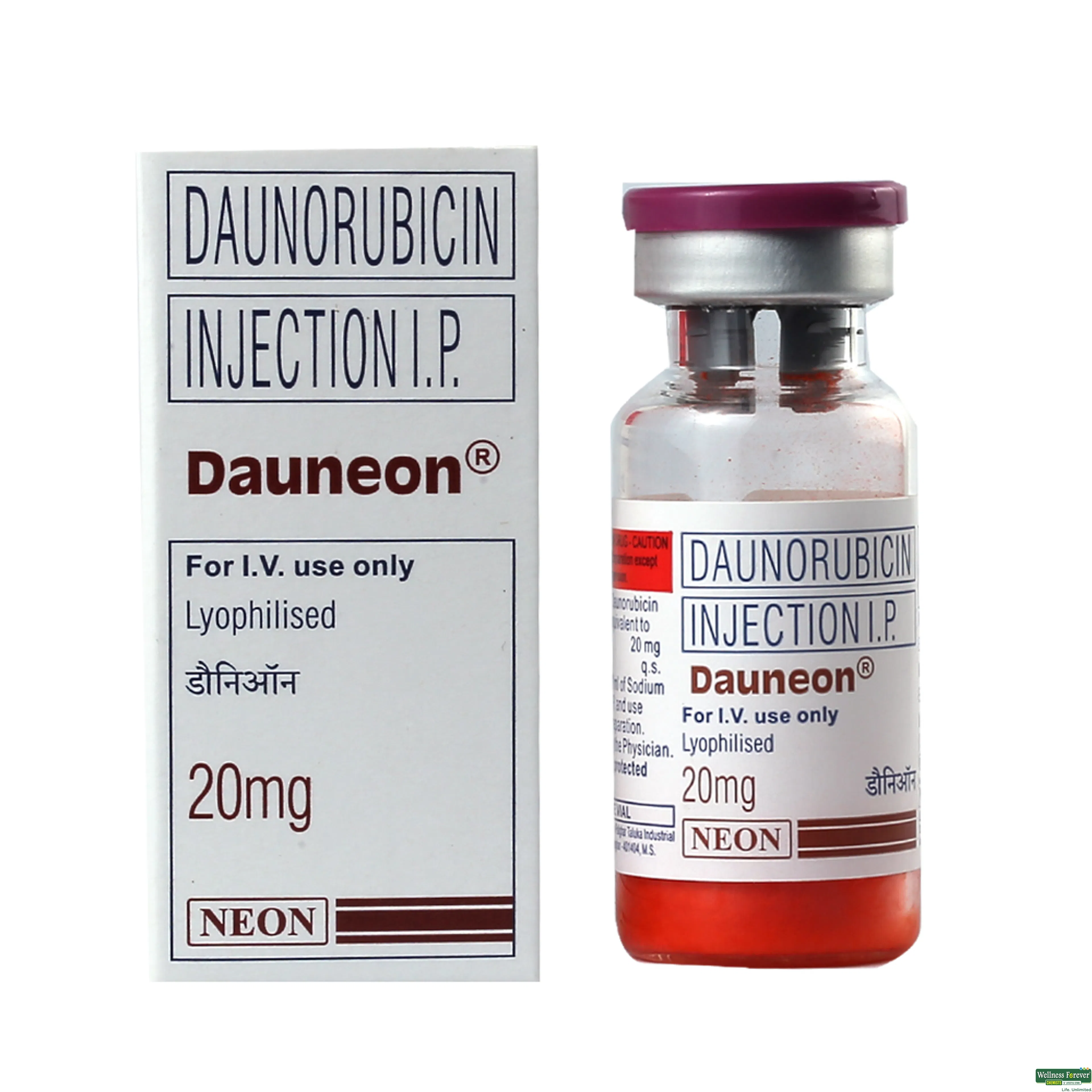 DAUNEON 20MG I.V-image