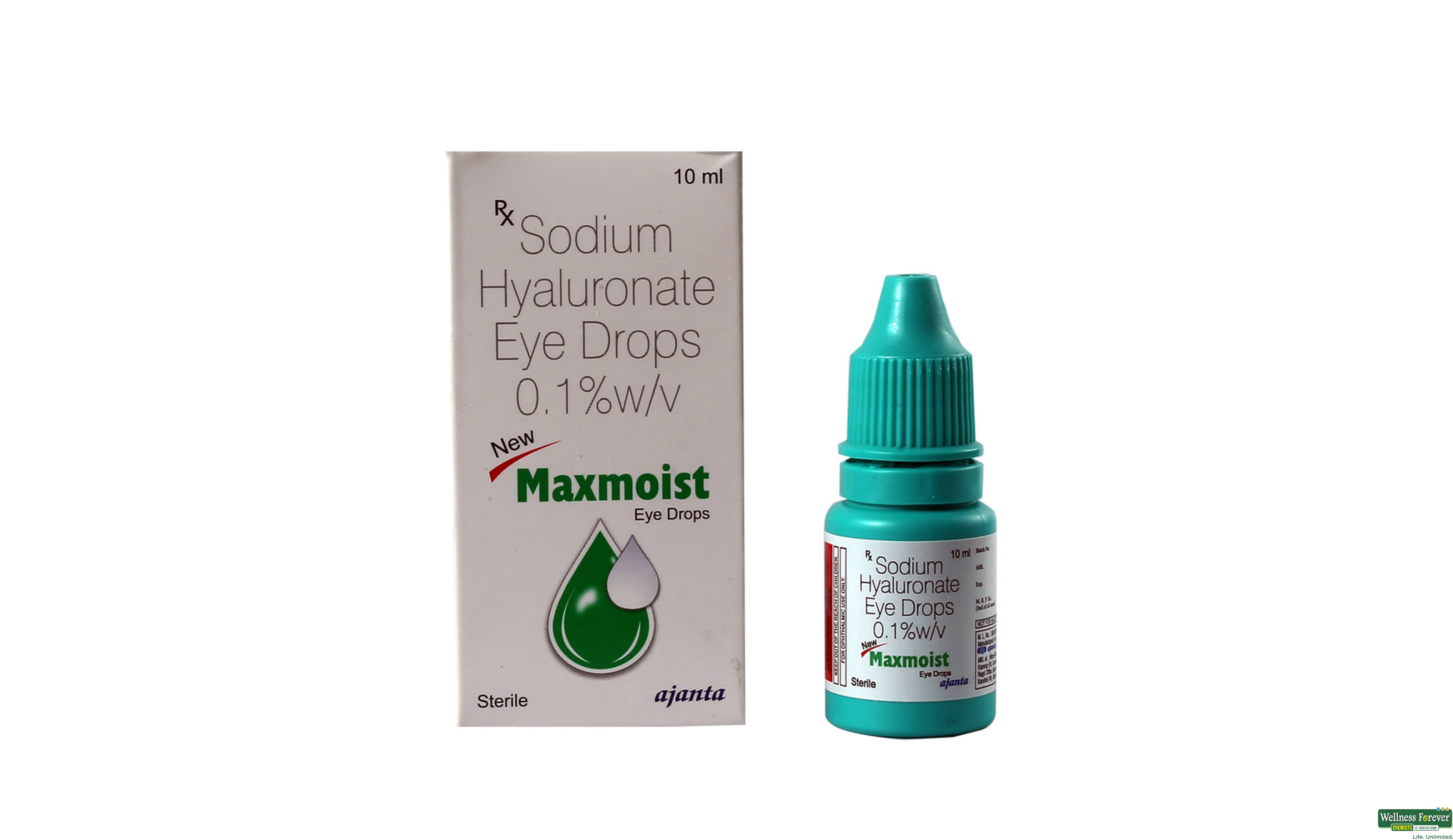 MAXMOIST E/DROP 10ML- 1, 10ML, 