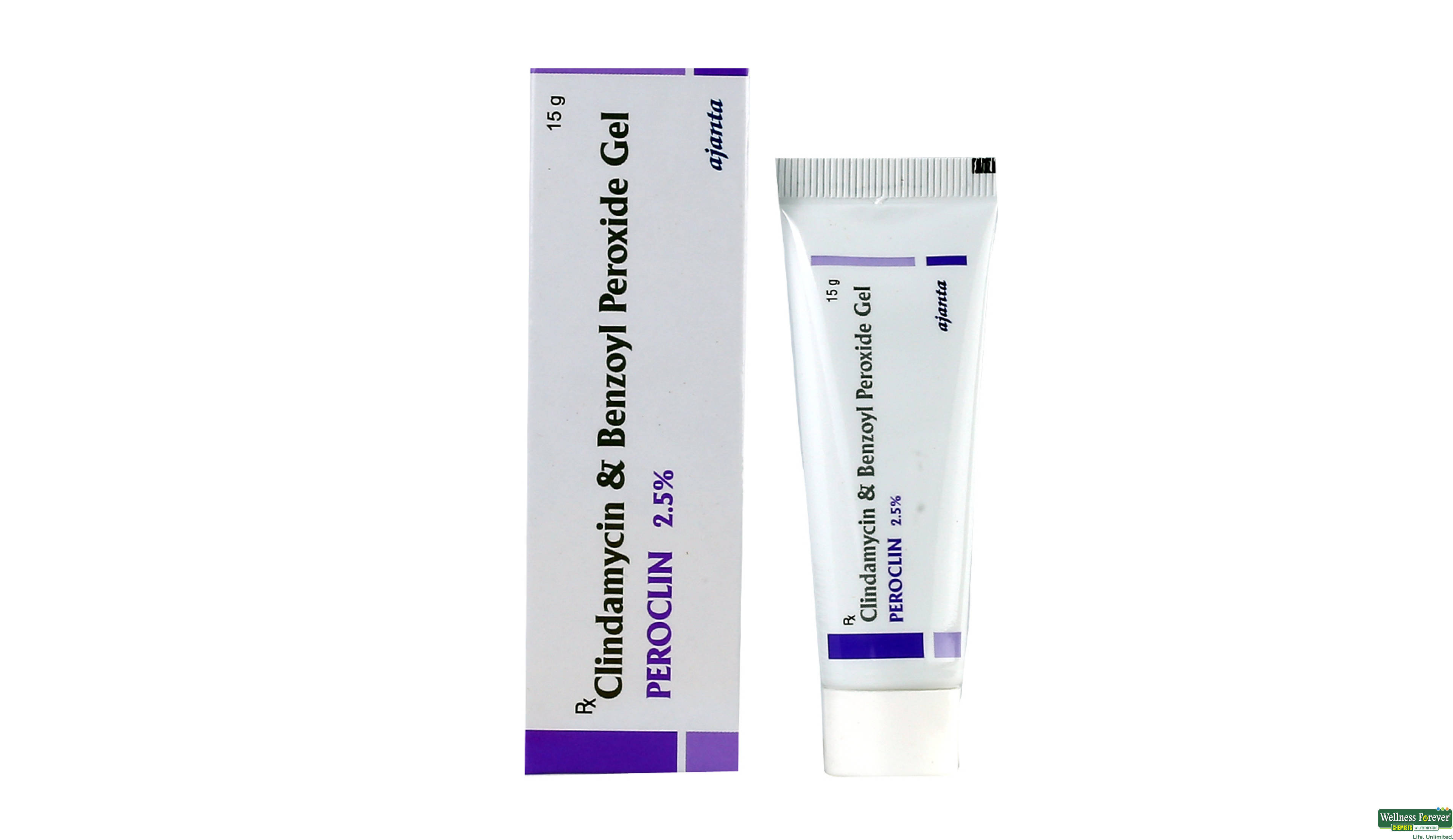 PEROCLIN 2.5% GEL 15GM- 1, 15GM, 