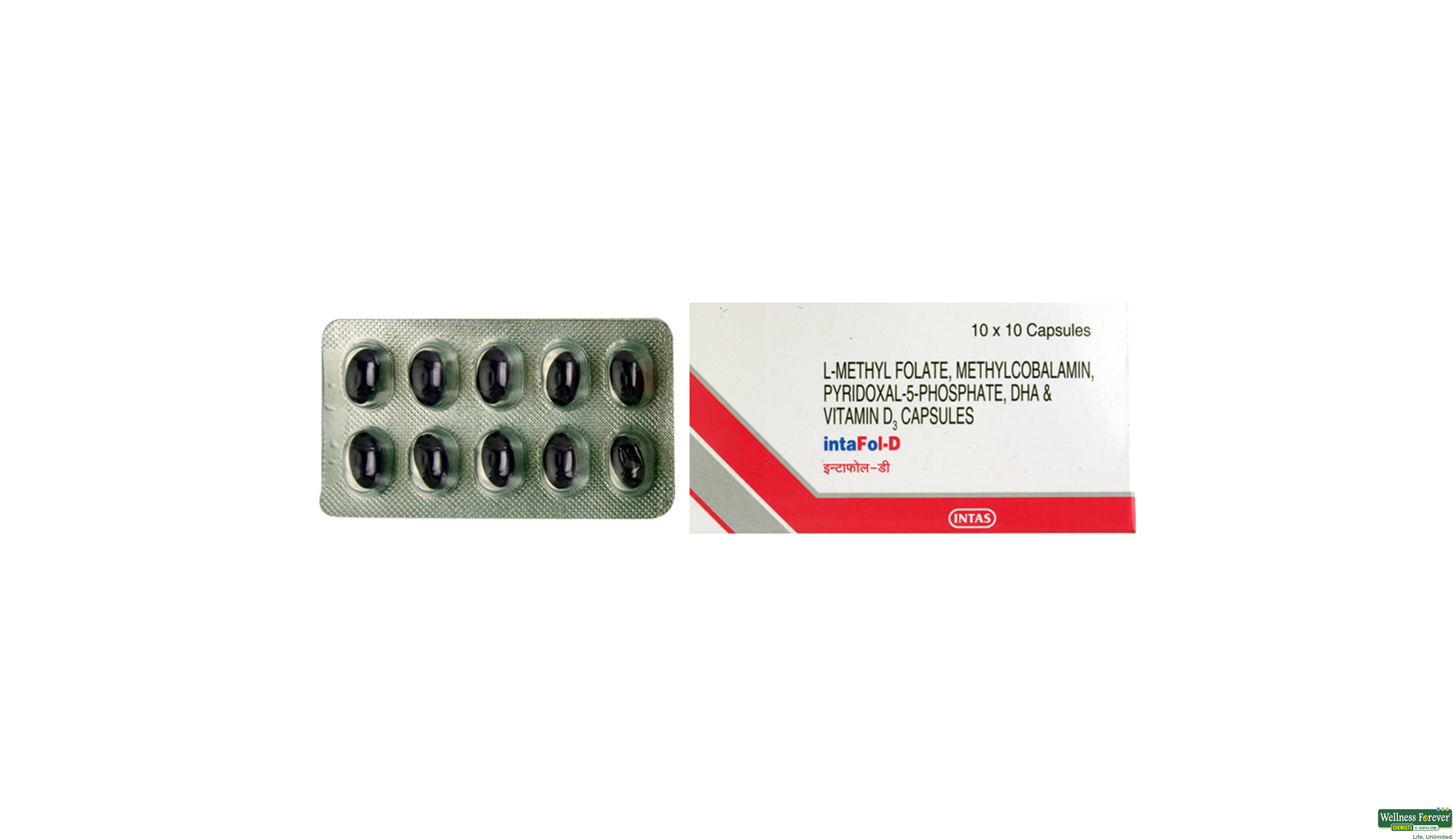 INTAFOL-D 10CAP- 1, 10CAP, 