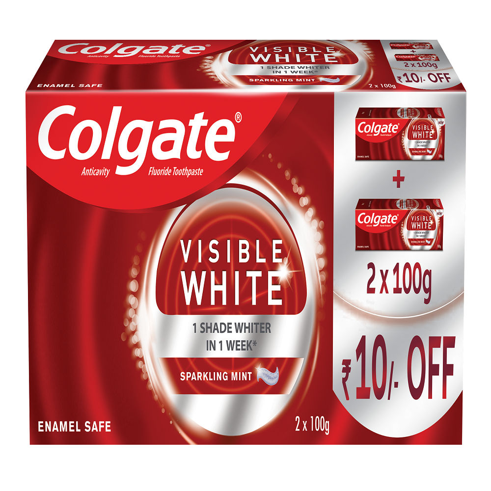 Pearl Drops Drops Ice White Toothpaste - 50ml Toothpaste (50 g)