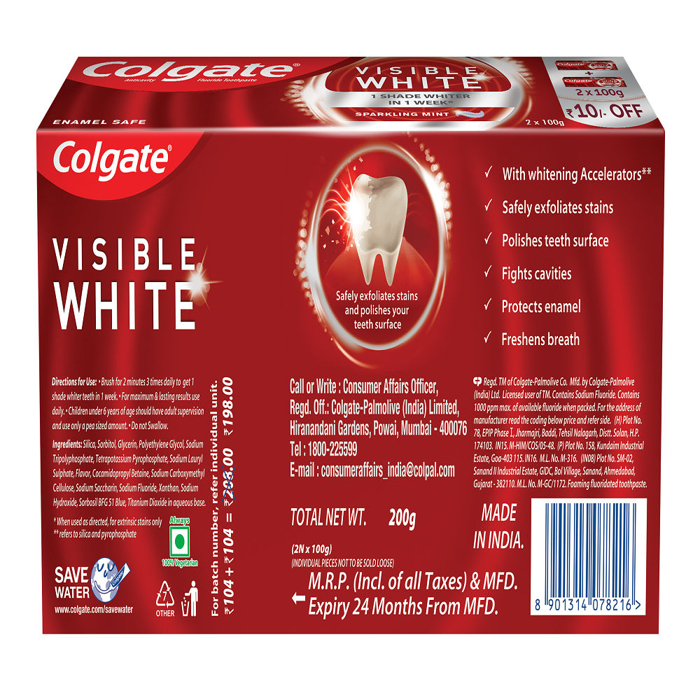 Pearl Drops Ice White Fresh Mint Boost Toothpaste - 50ml Toothpaste - Buy  Baby Care Products in India