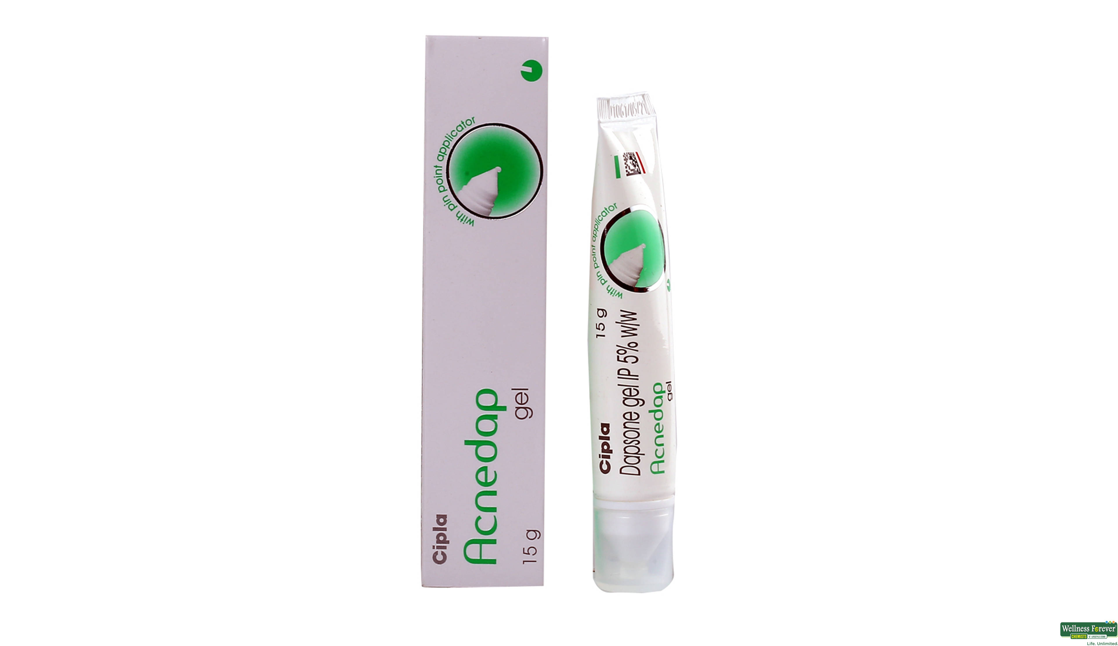 ACNEDAP GEL 15GM- 1, 15GM, 