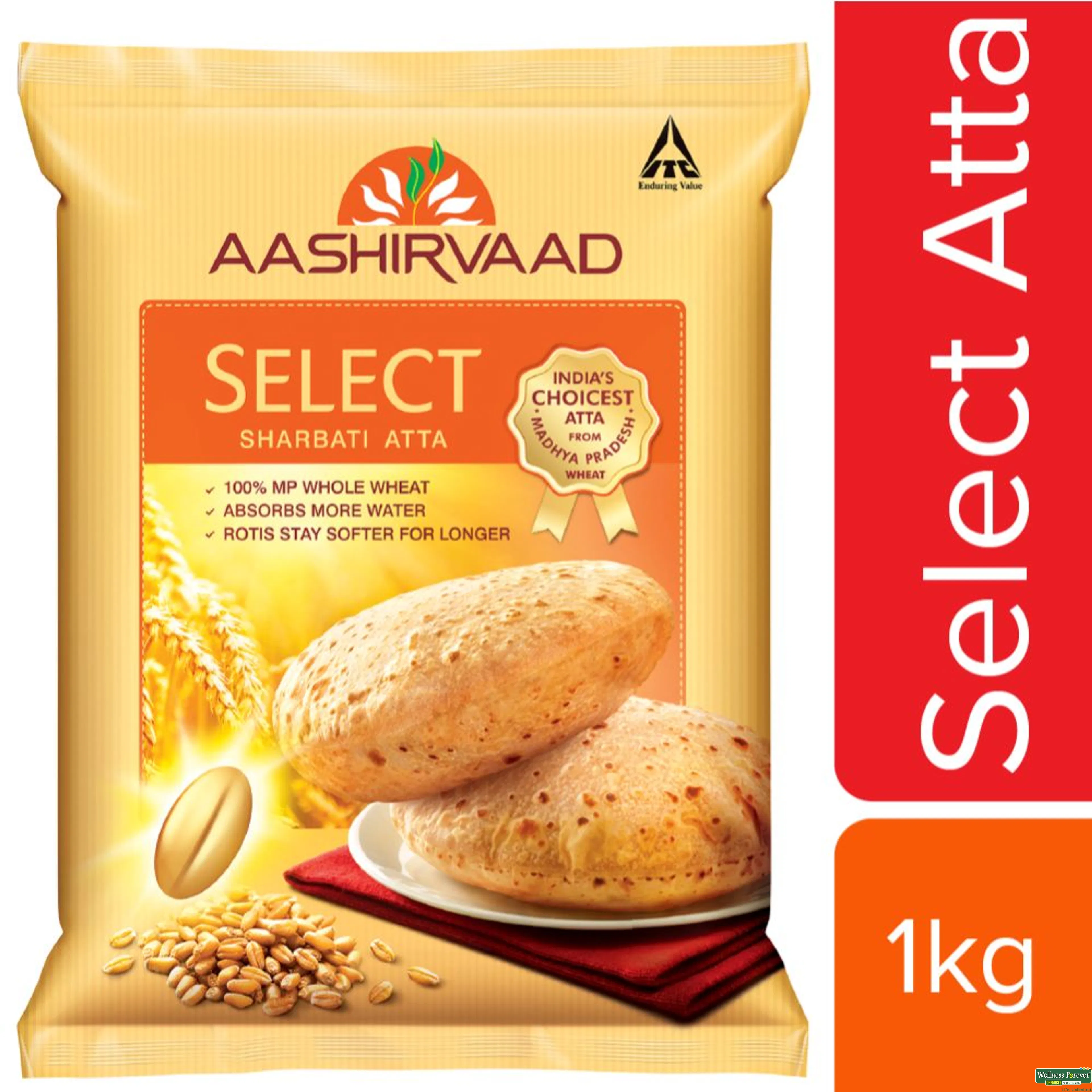 AASH ATTA SELECTED 1KG-image