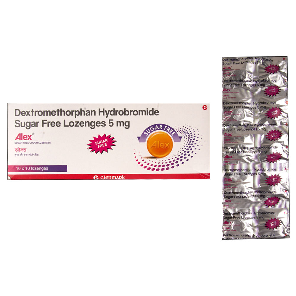 Buy Alex Sugar Free Lozenge 10 Tablets Online at Best Prices Wellness