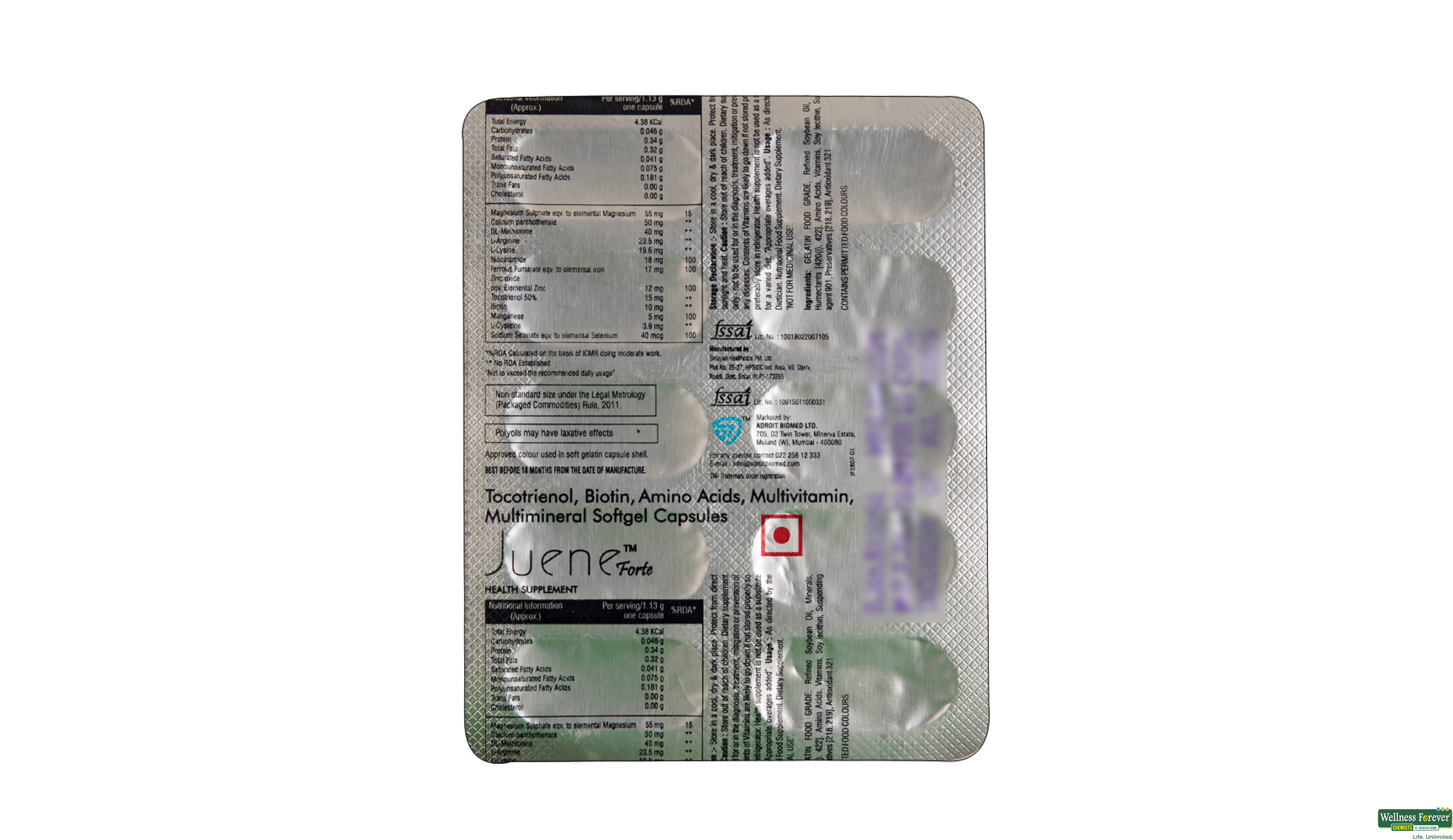JUENE-FORTE 10TAB- 2, 10TAB, 