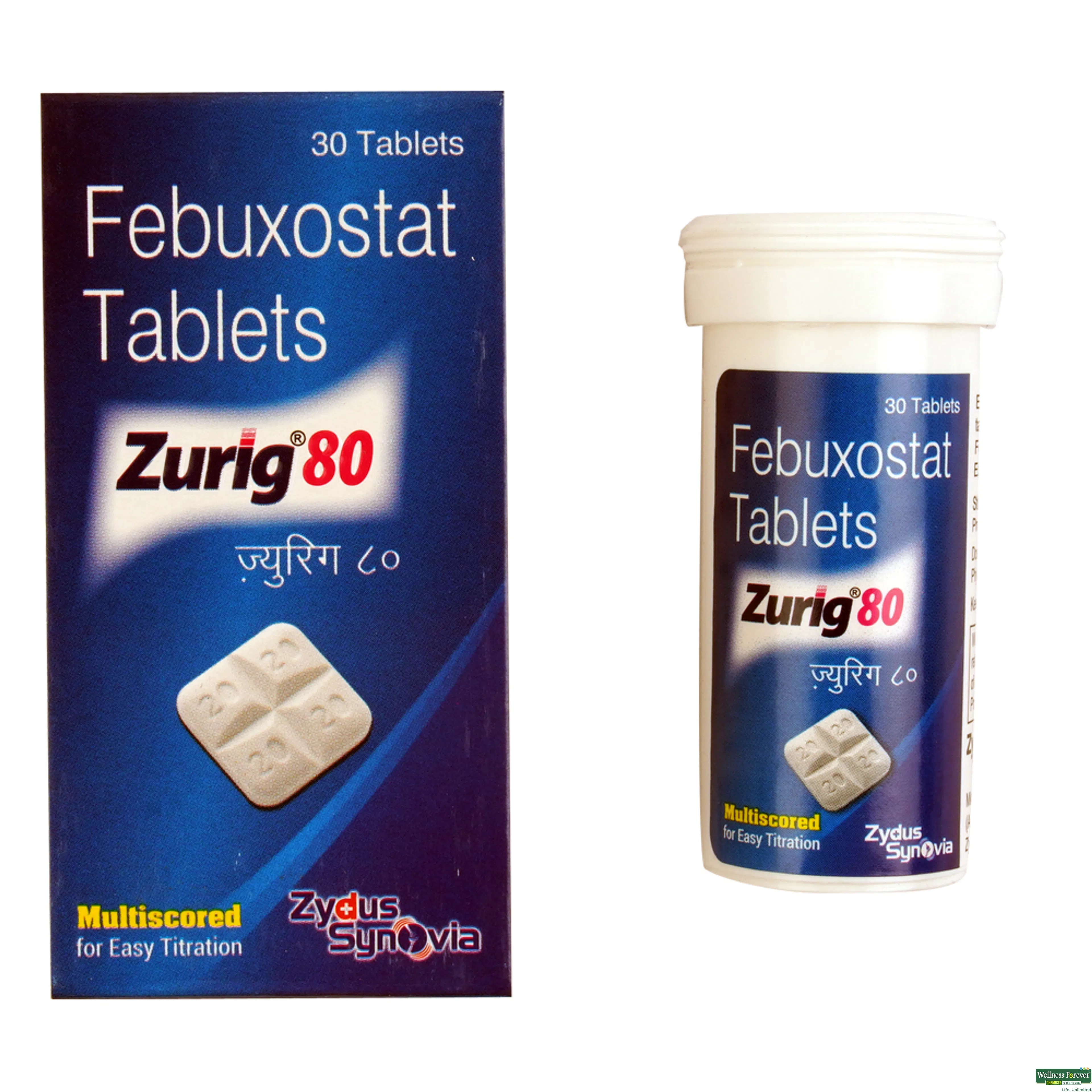 ZURIG 80MG 30TAB-image