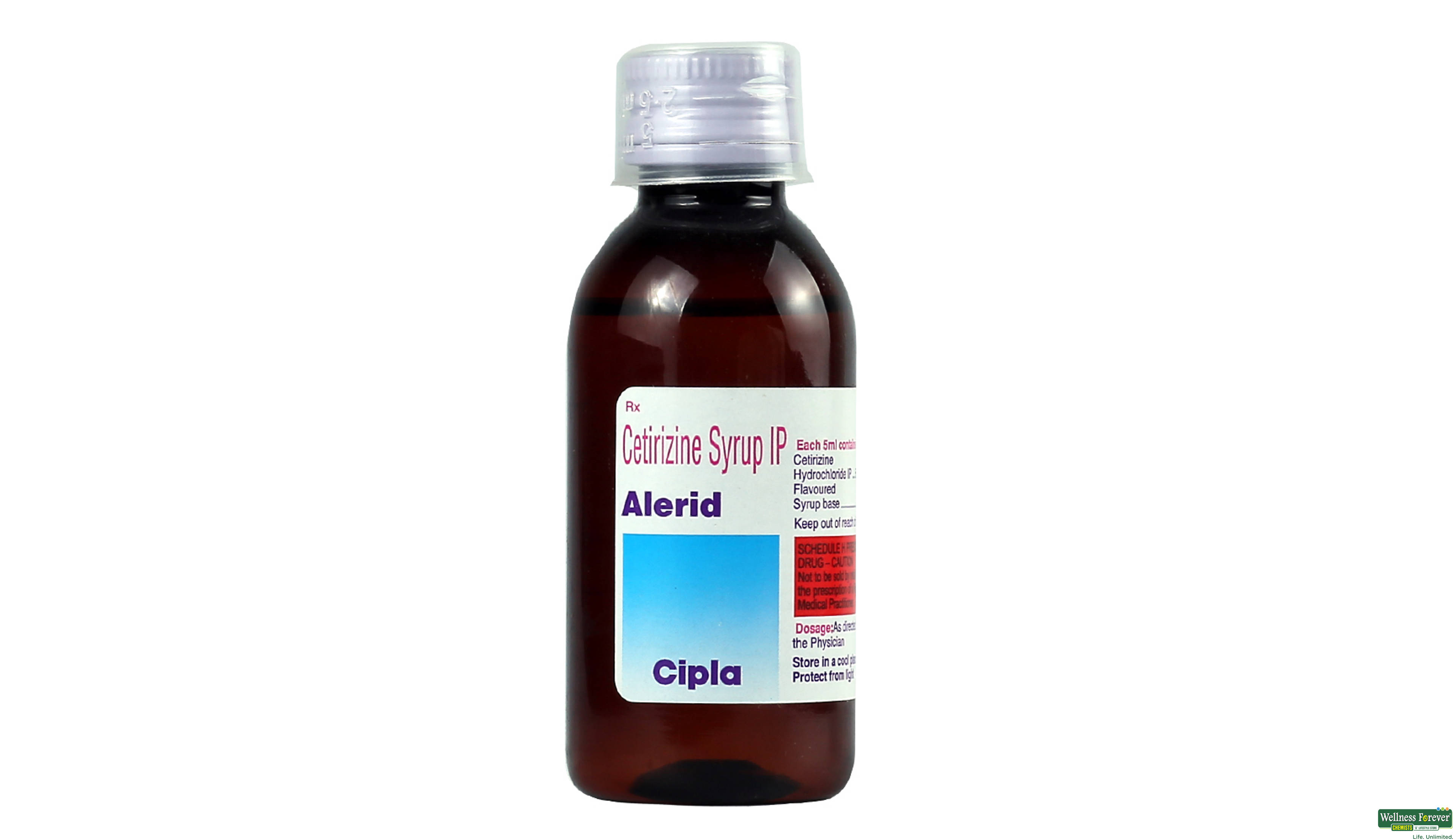 ALERID SYP 60ML- 1, 60ML, 