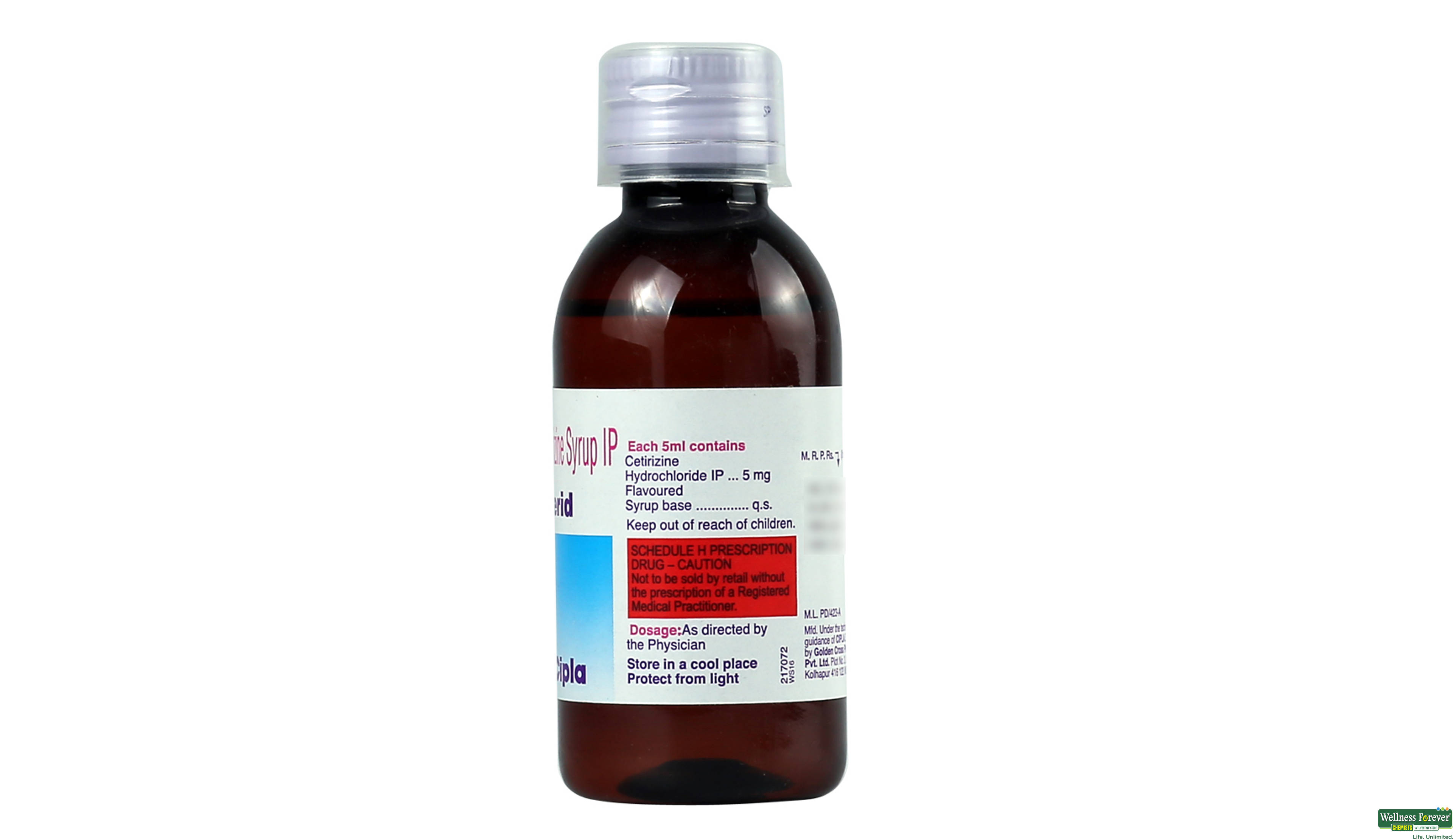 ALERID SYP 60ML- 2, 60ML, 