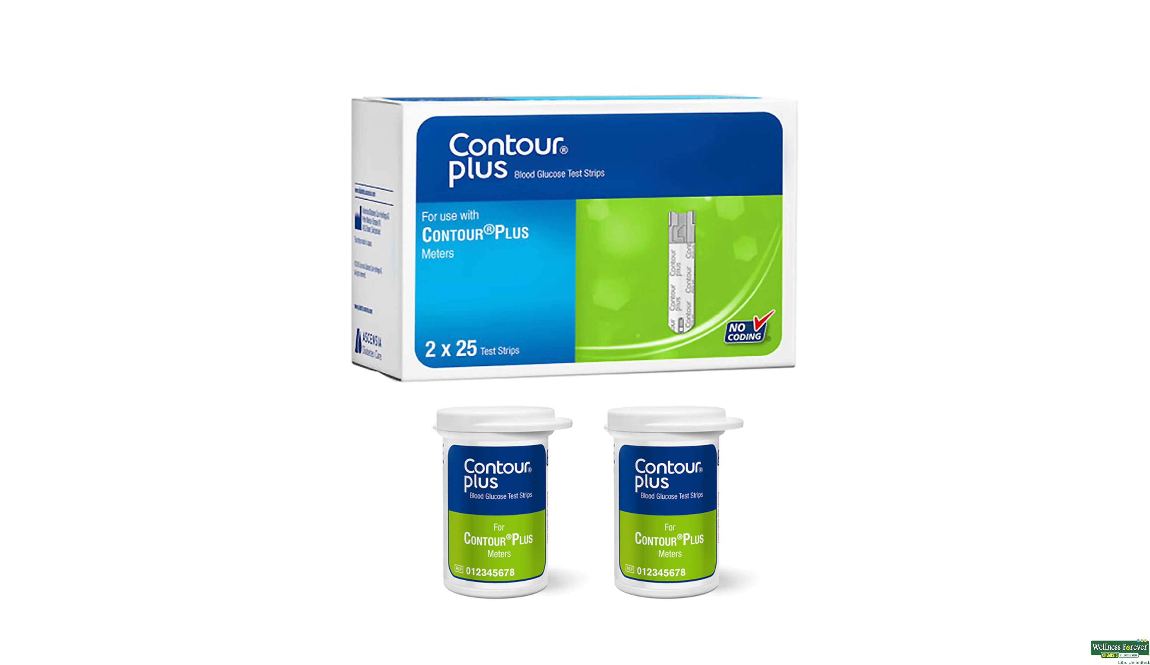 CONTOUR PLUS 50S BAYE- 1, 50PC, 