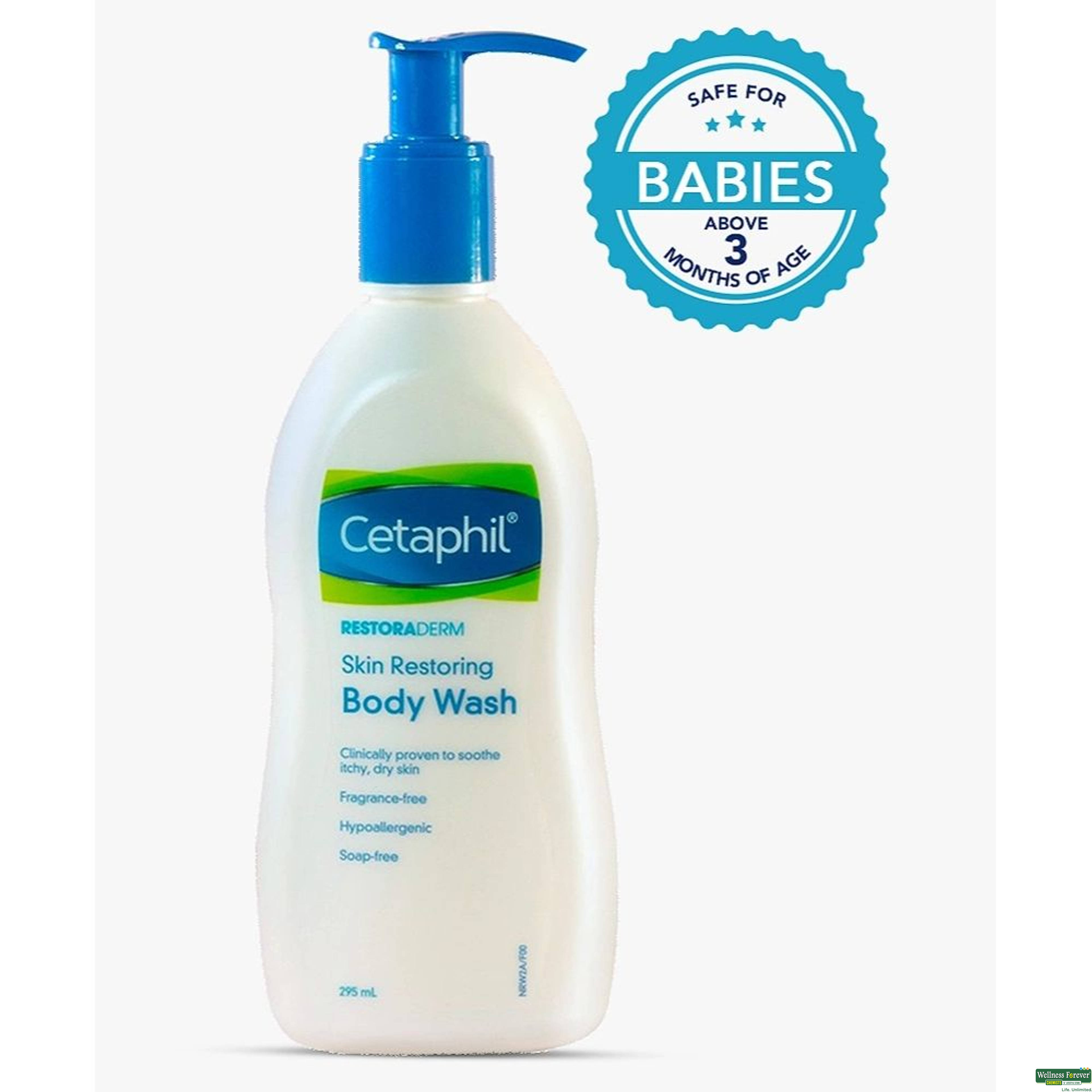 Cetaphil Body Wash Restoraderm 295ml-image