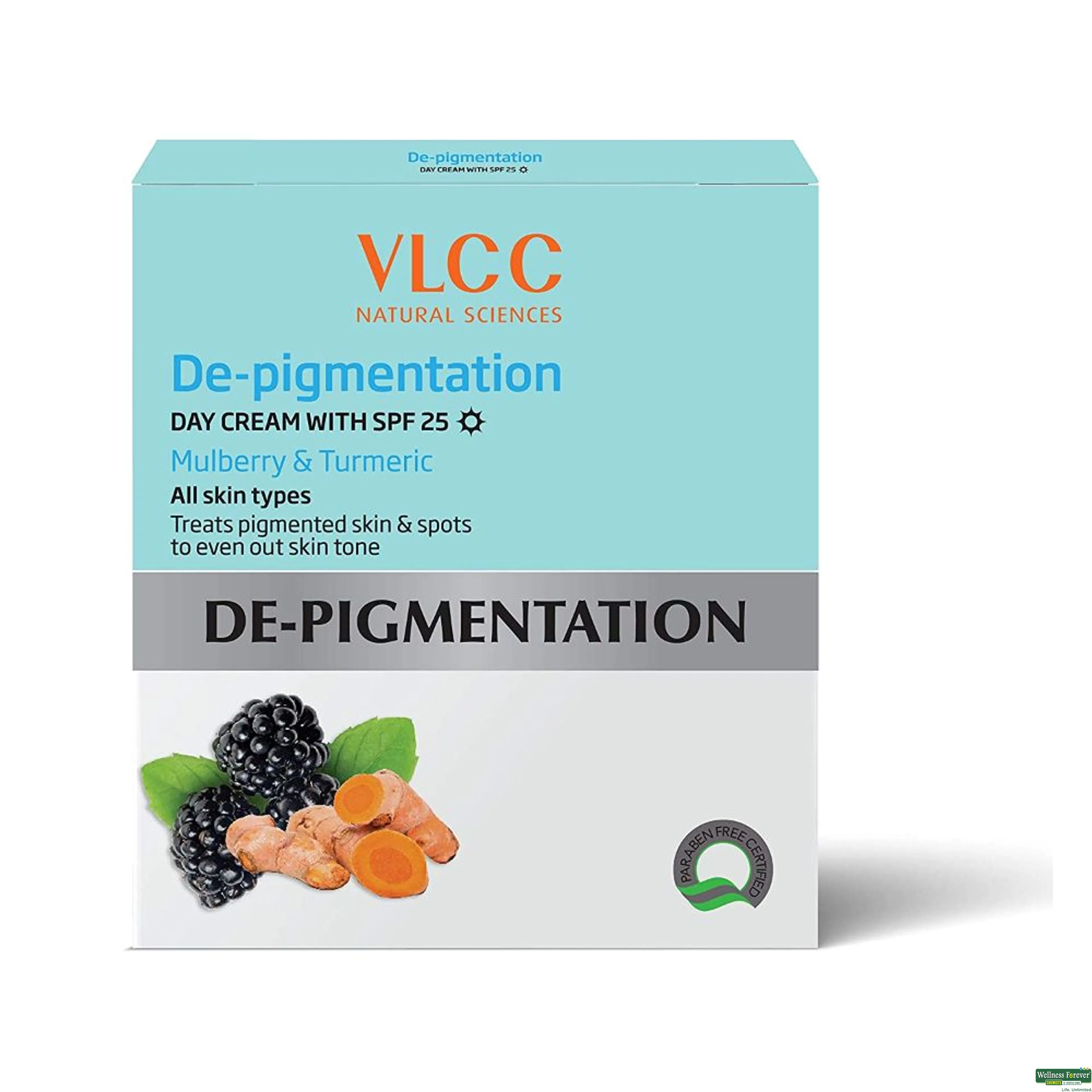 VLCC F/CRM DAY DE-PIGMENTATION 50GM-image