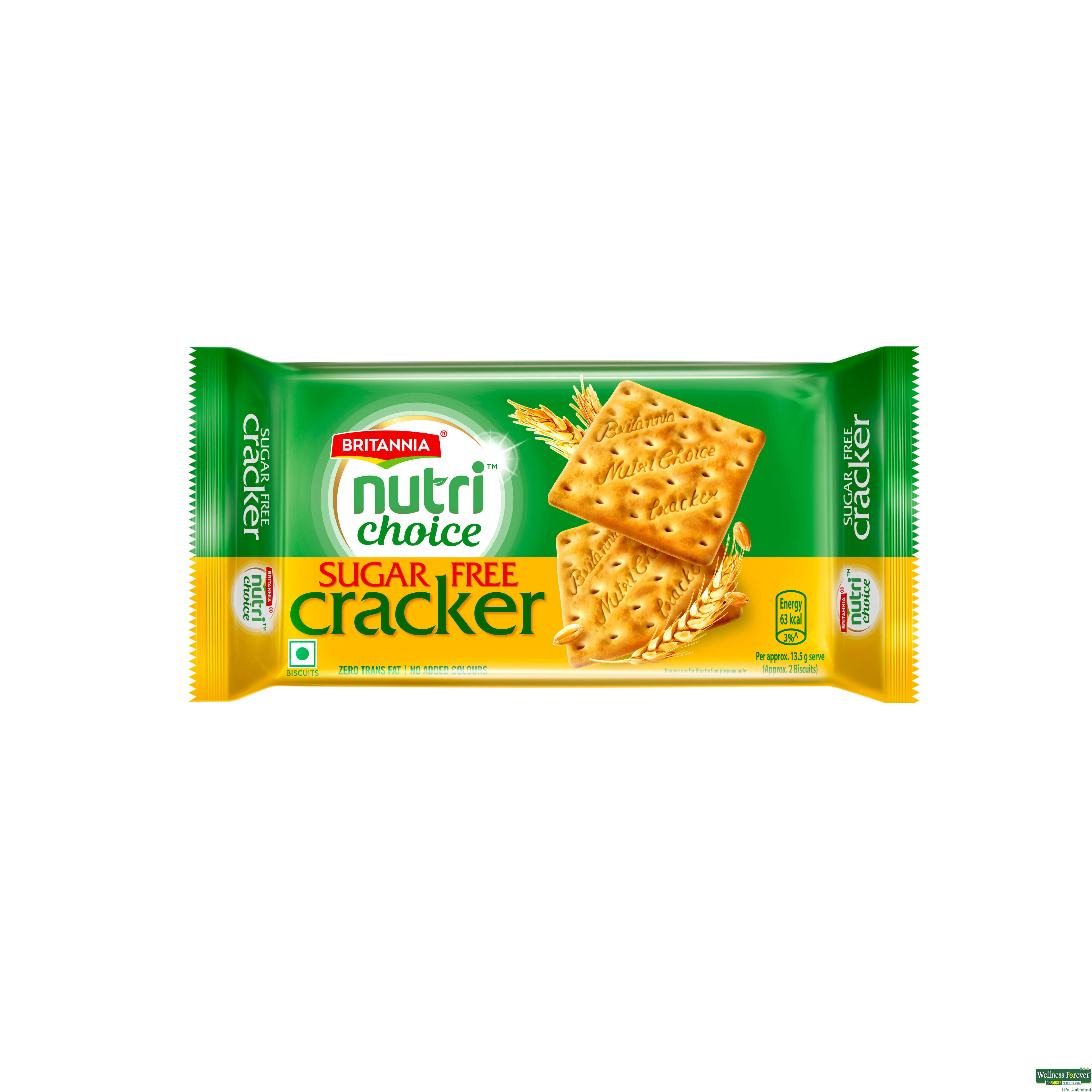 Britannia Biscuit Nutri Cracker Simplylite 300g-image