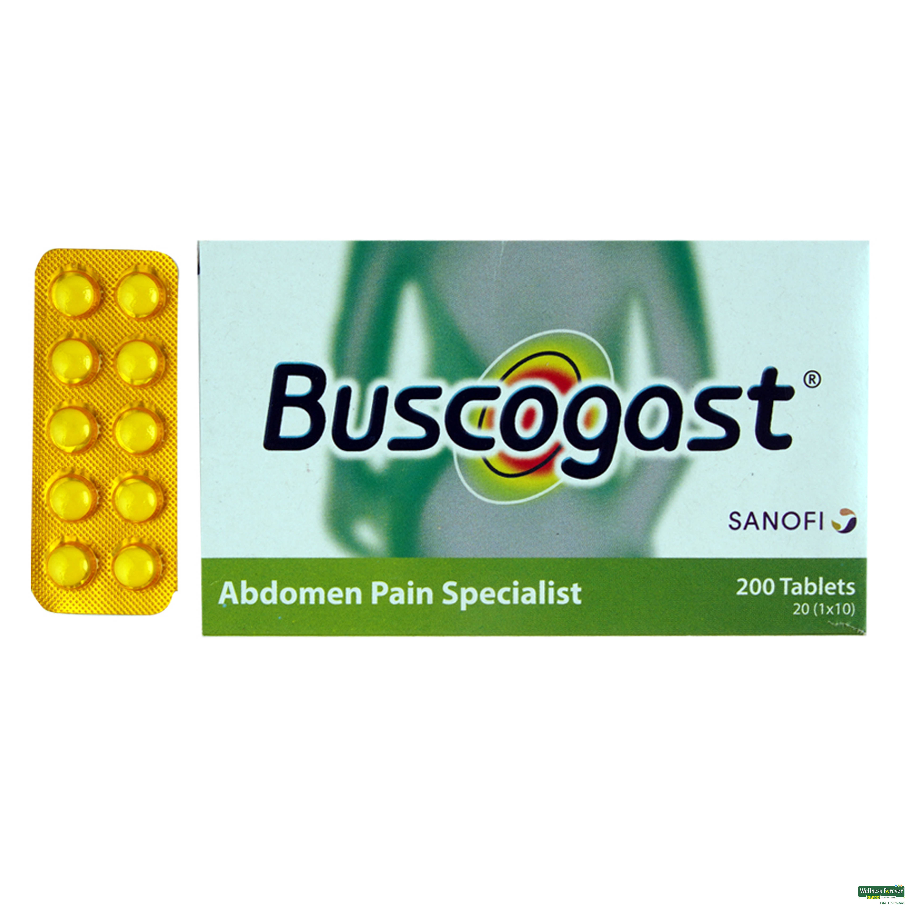 BUSCOGAST 10TAB-image