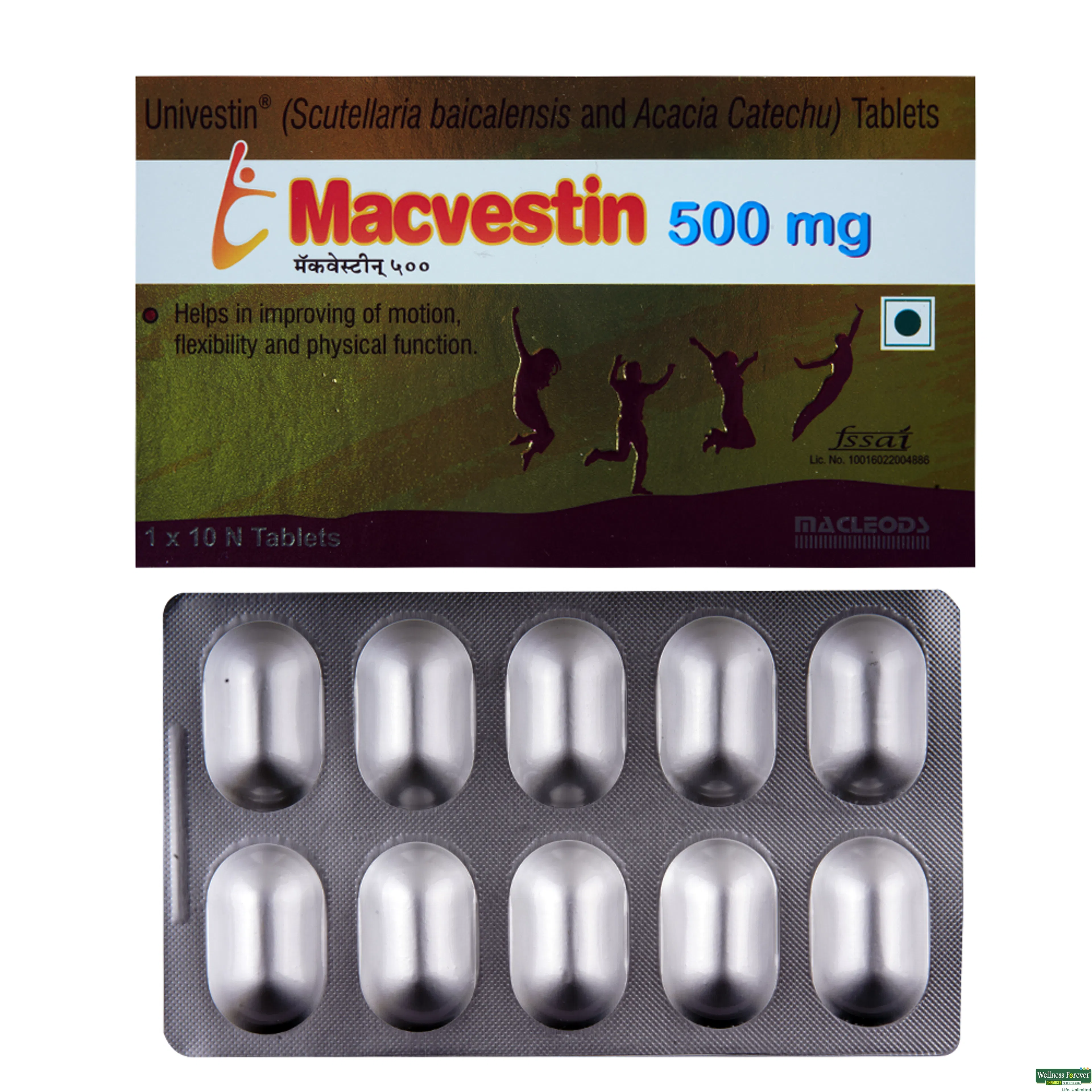 MACVESTIN 500MG 10TAB-image