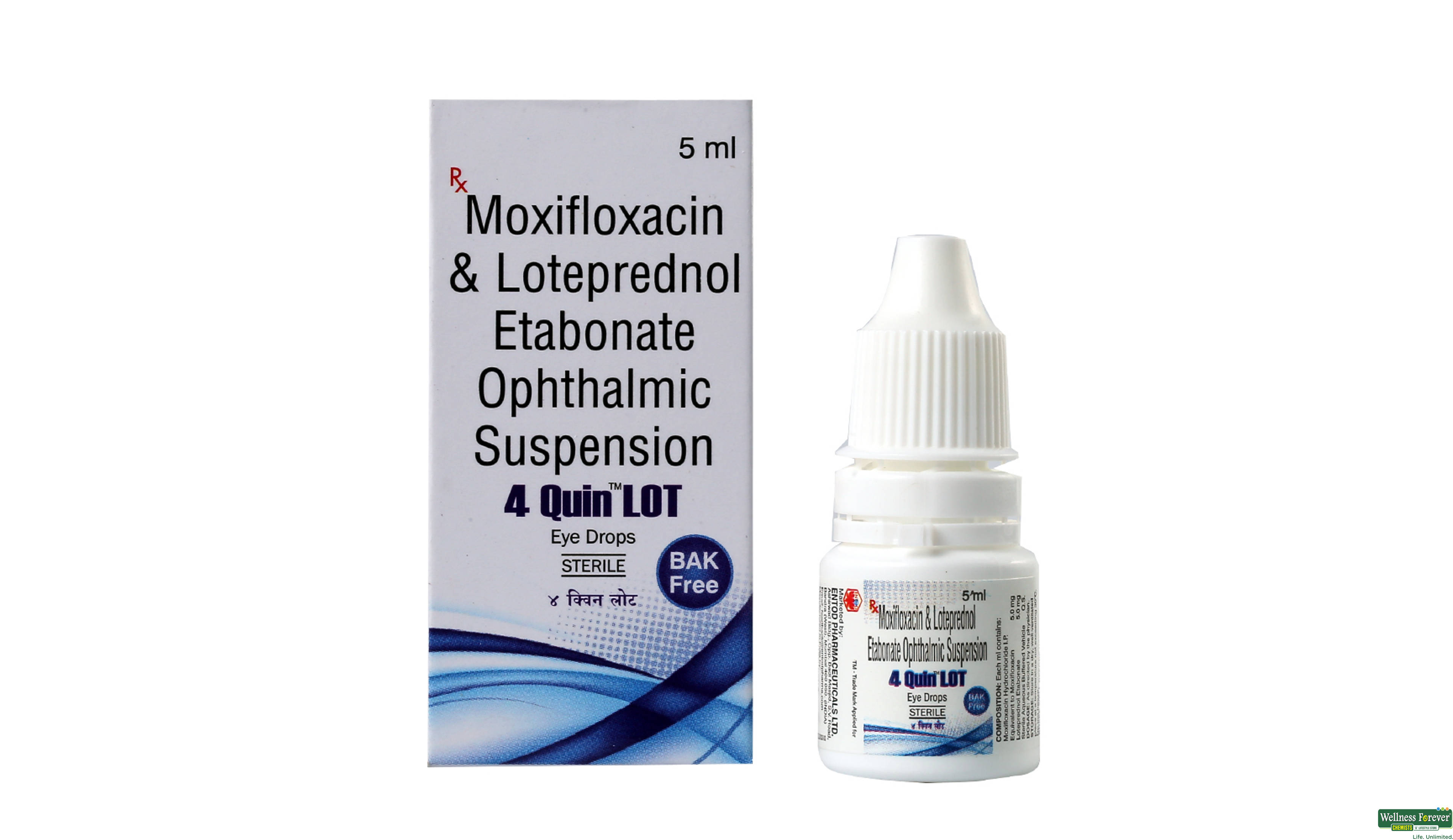 4-QUIN LOT E/DROP 5ML- 1, 5ML, 