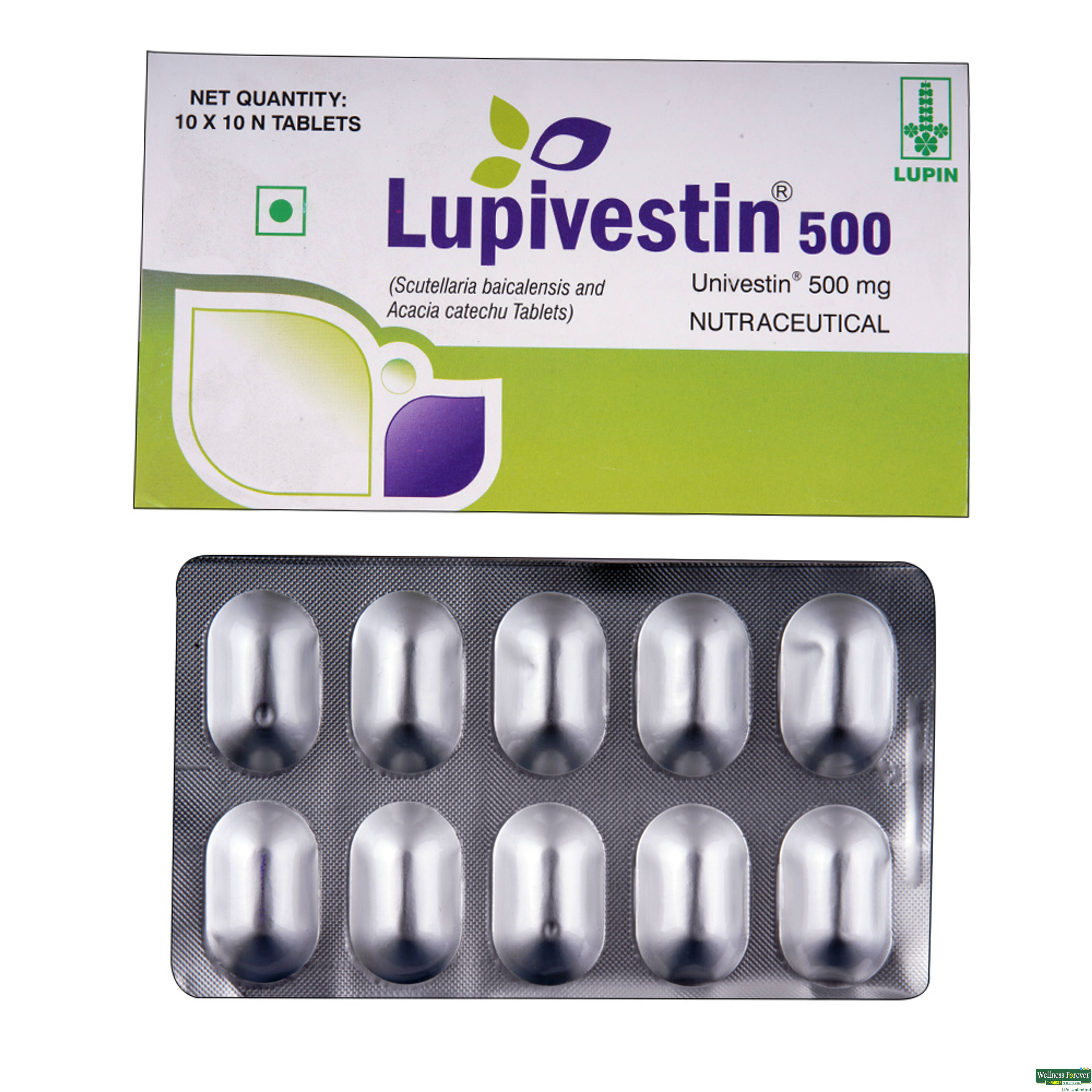 LUPIVESTIN 500MG 10TAB-image