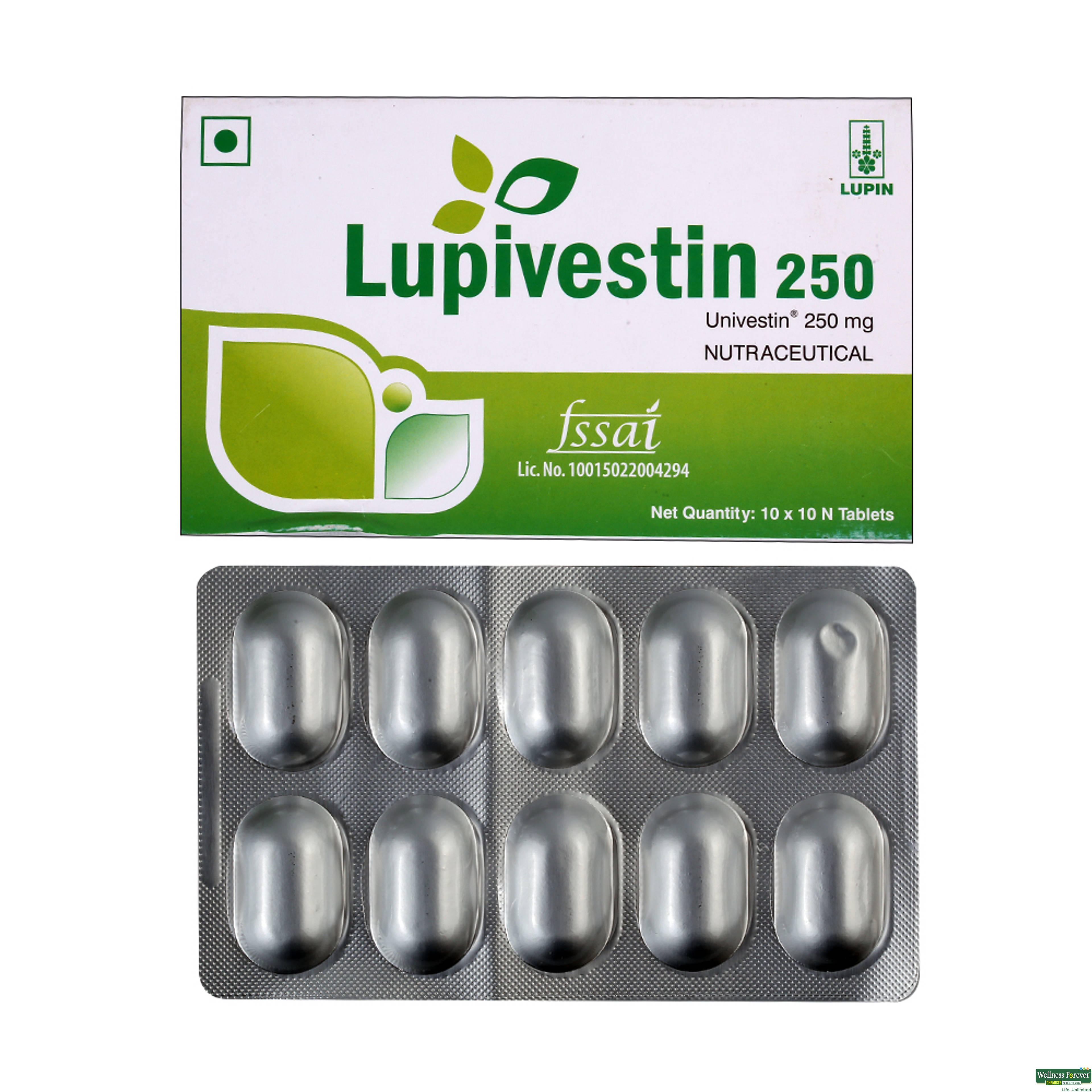 LUPIVESTIN 250MG 10TAB-image