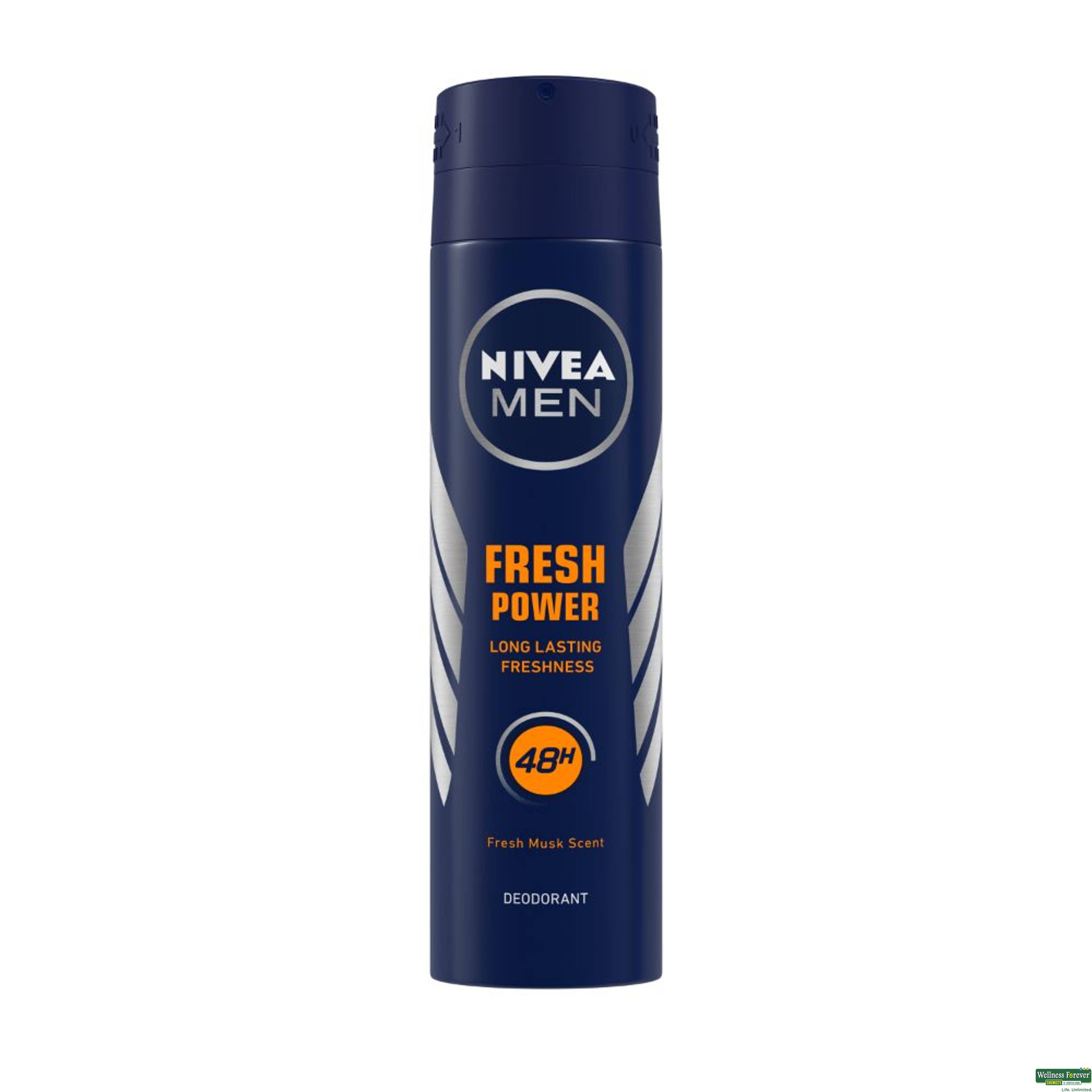 Nivea Deo Men Fresh Power Charge 150Ml-image