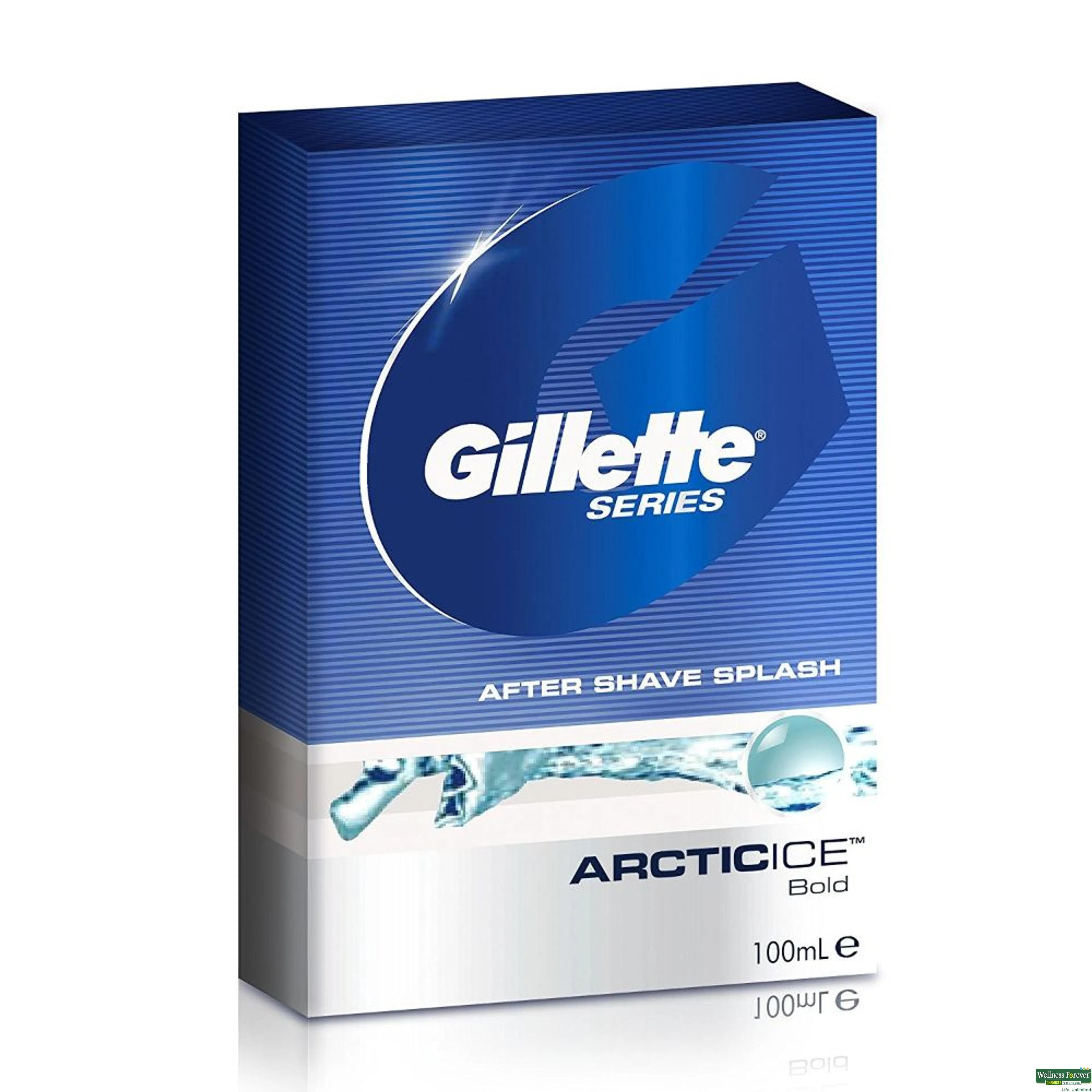 GILL A/SH SPLASH ARCTICICE BOLD 50ML-image