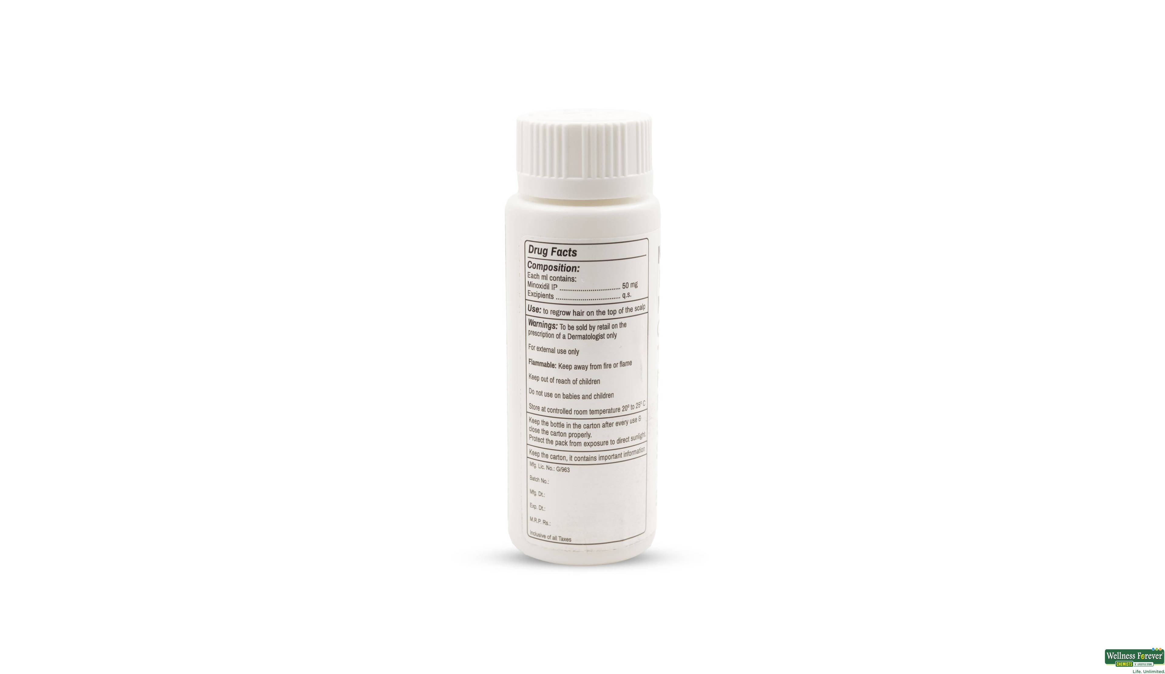MINOTRESS 5% SOLN 60ML- 2, 60ML, 