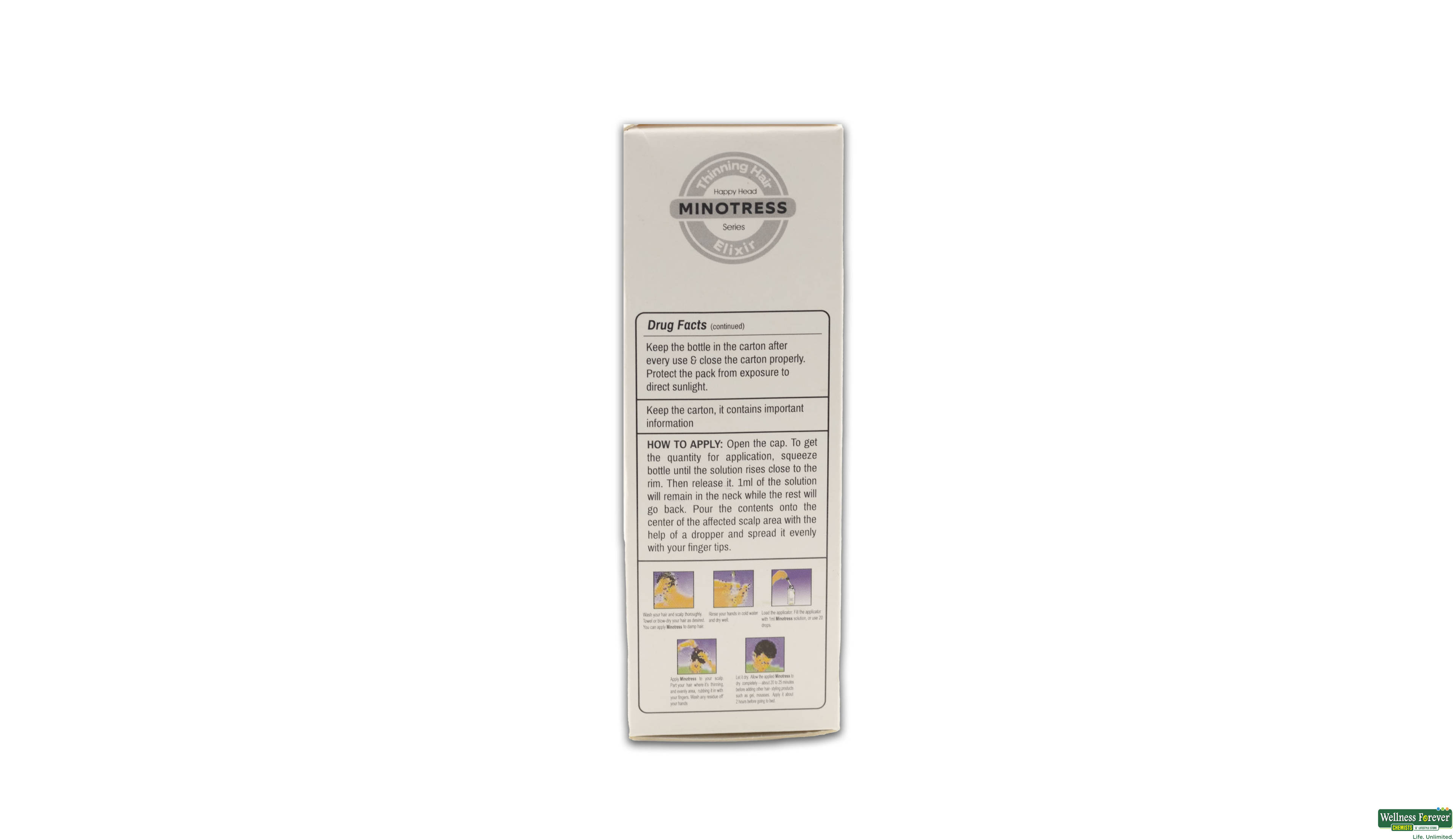 MINOTRESS 5% SOLN 60ML- 3, 60ML, 