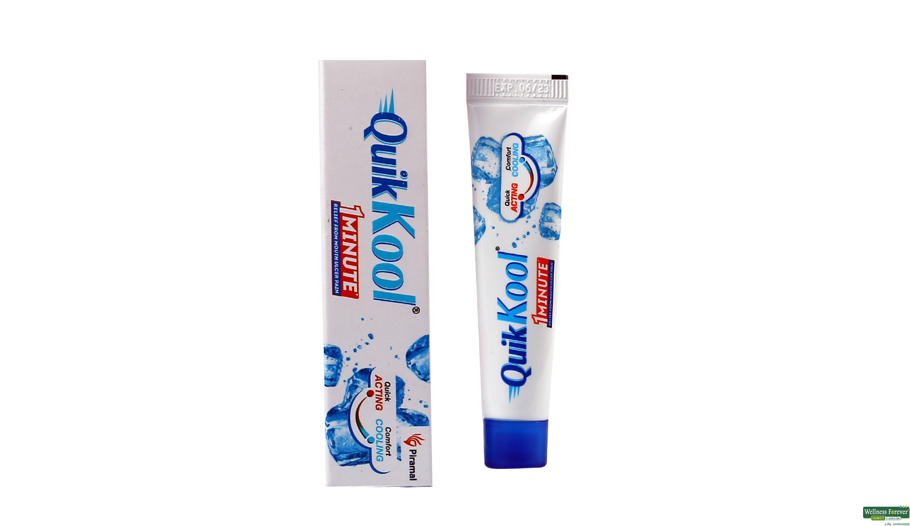 QUIKKOOL ULCER GEL 10GM- 1, 10GM, 