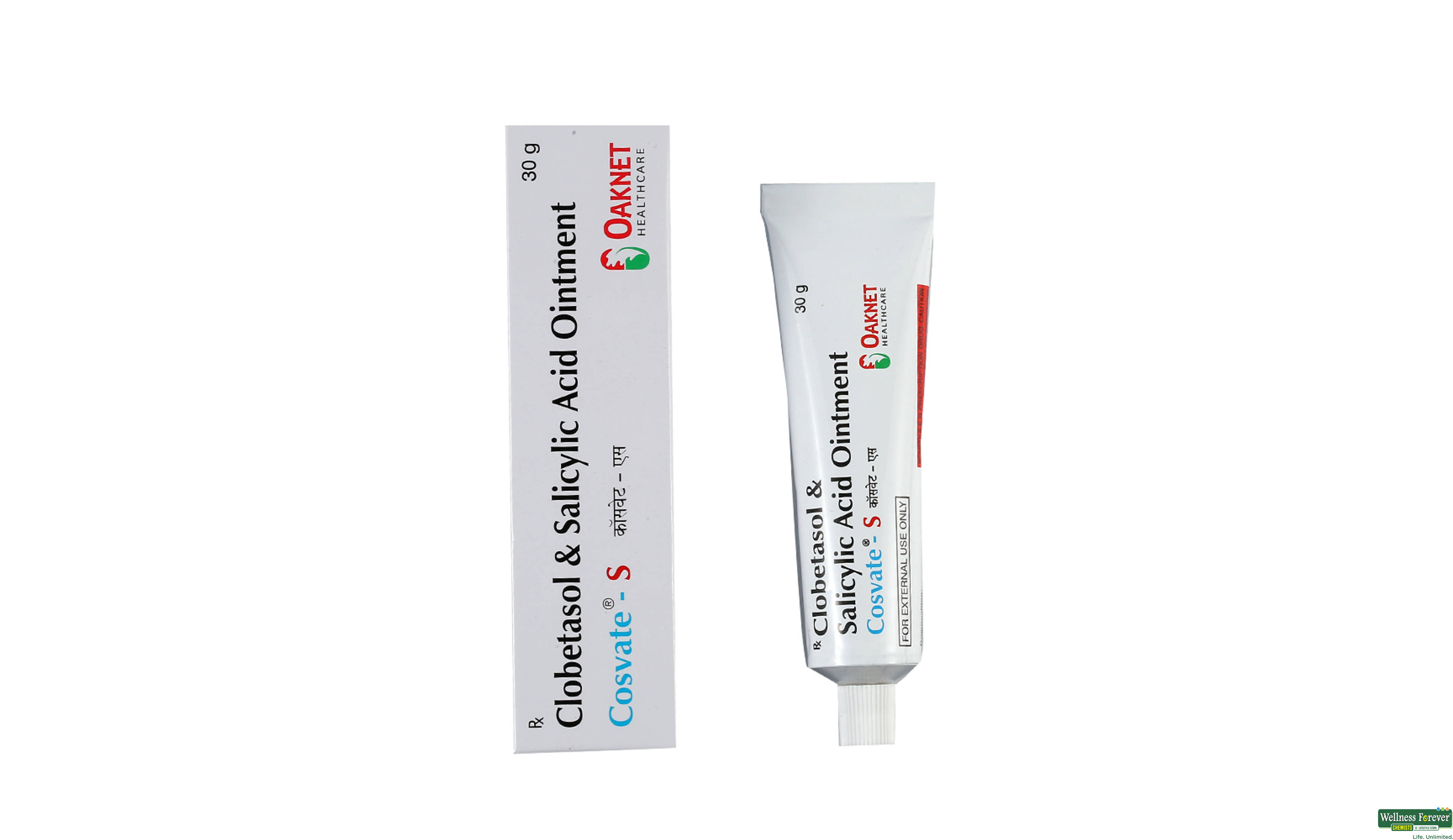 COSVATE-S OINT 30GM- 1, 30GM, 