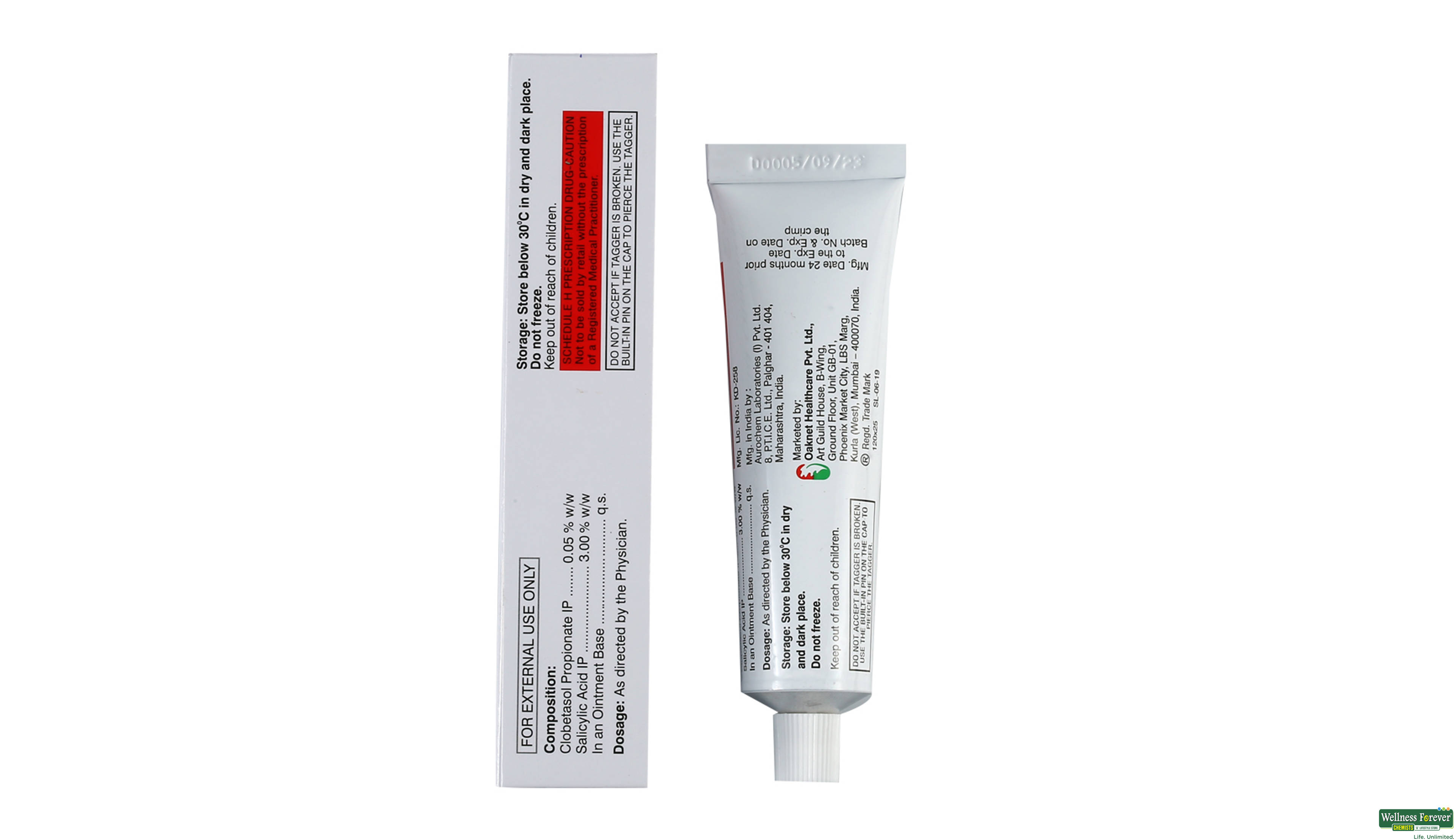 COSVATE-S OINT 30GM- 2, 30GM, 