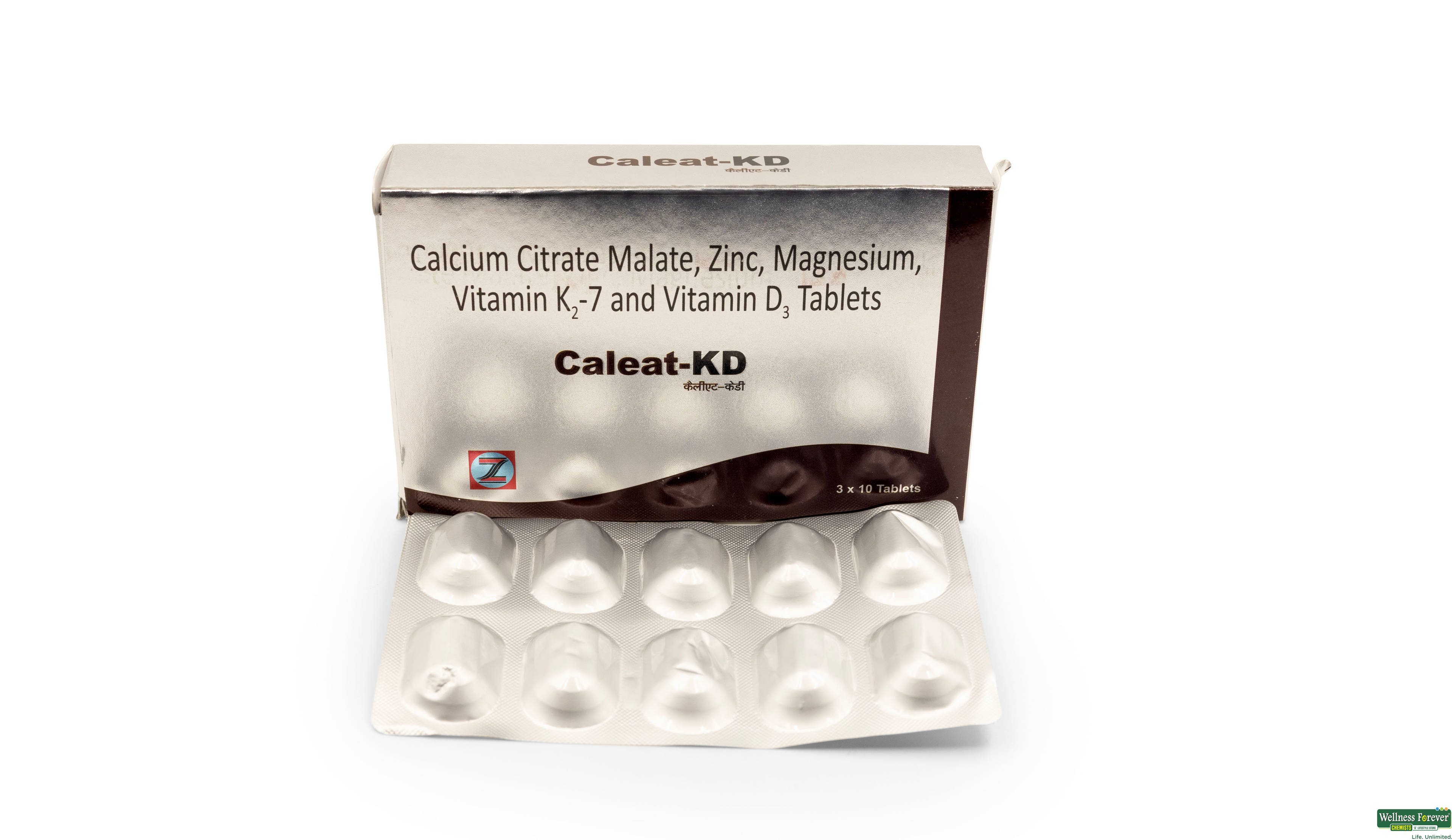 CALEAT-KD PLUS 10TAB- 1, 10TAB, 