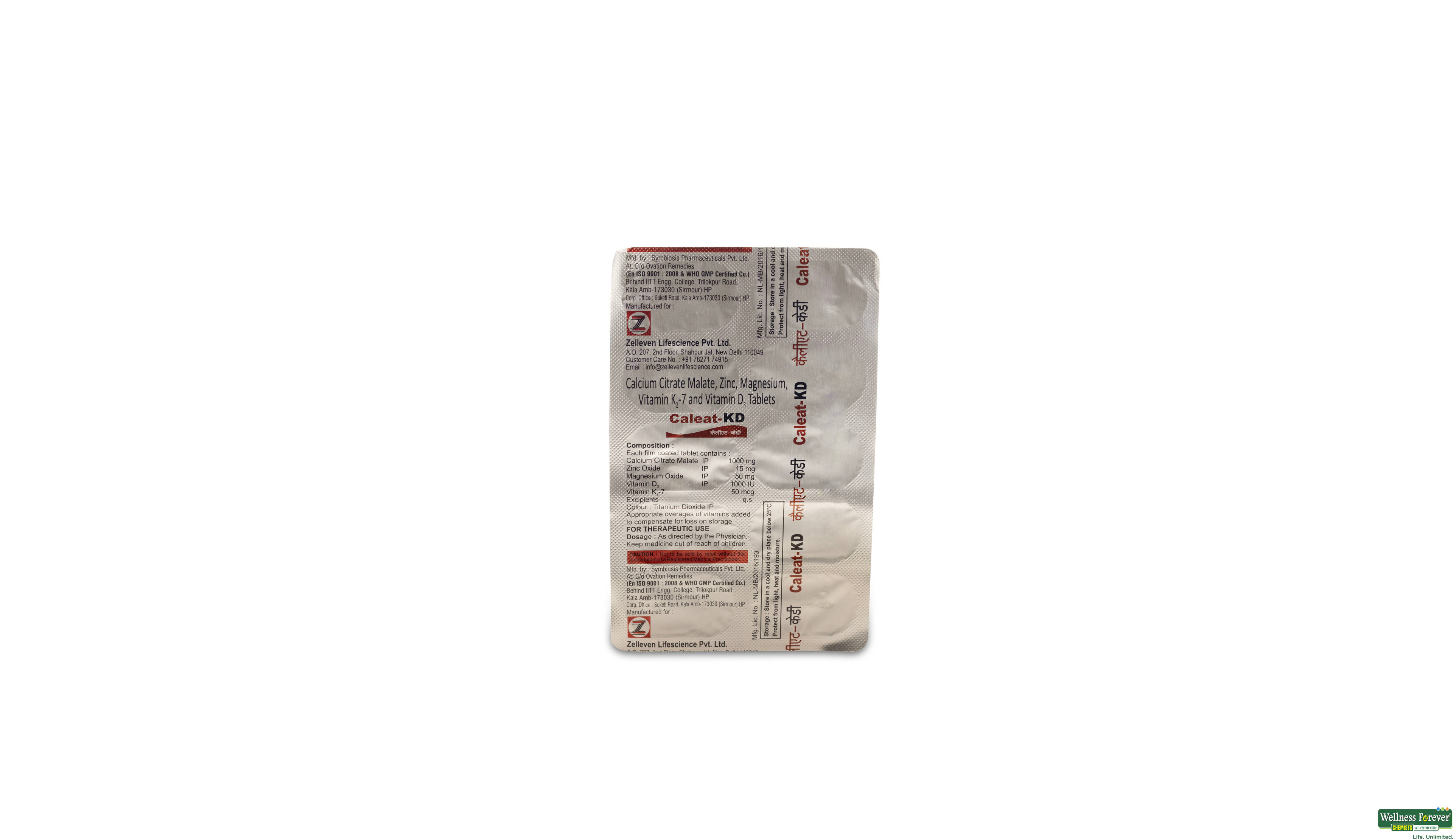 CALEAT-KD PLUS 10TAB- 3, 10TAB, 