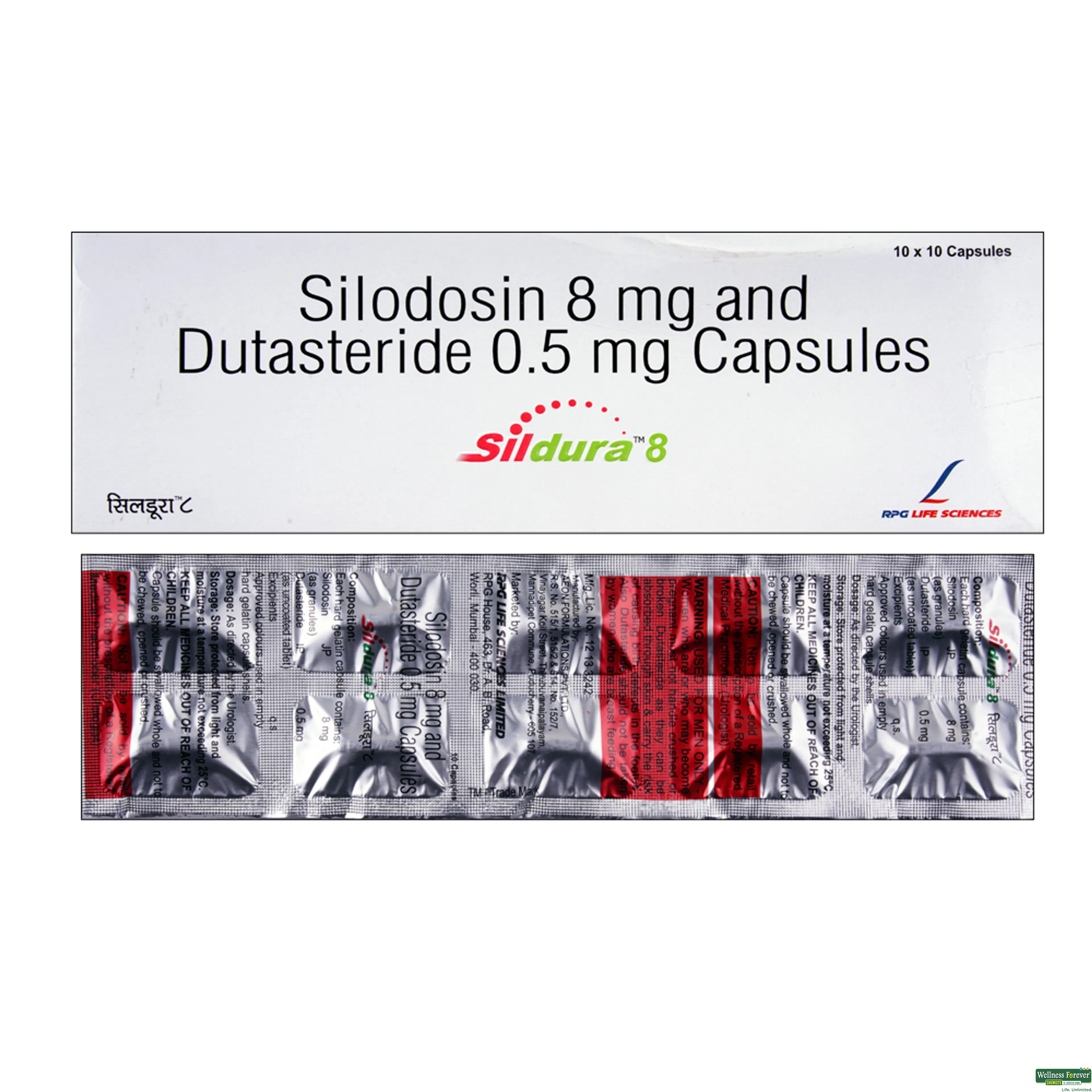 SILDURA 8MG 10CAP-image