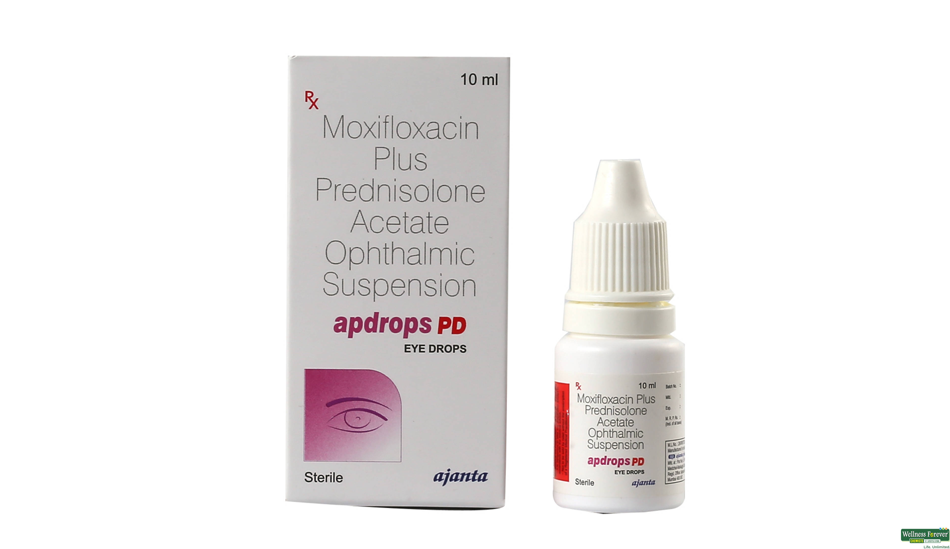 APDROPS-PD E/DROP 10ML- 1, 10ML, 