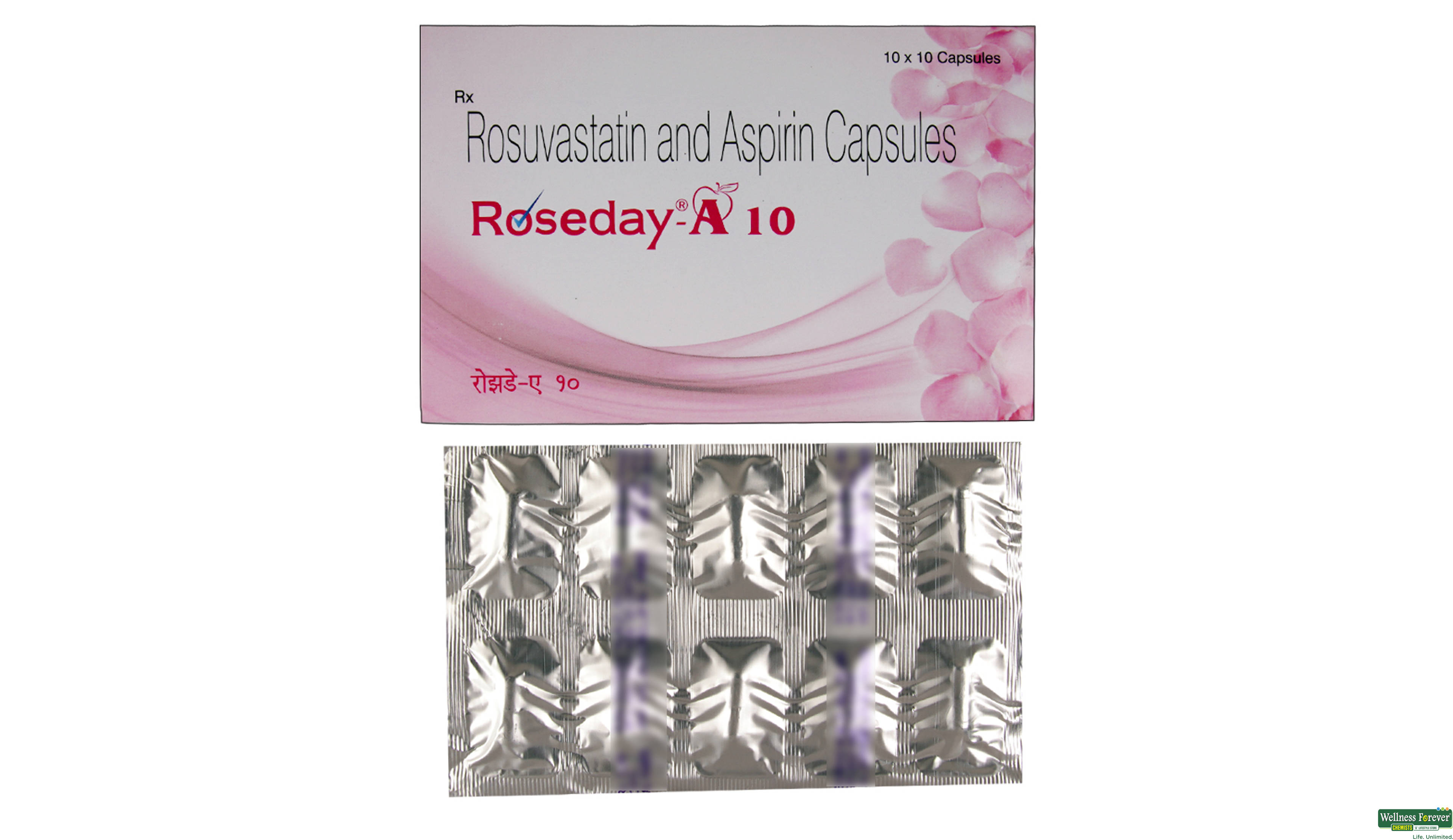 ROSEDAY-A 10MG 10CAP- 1, 10CAP, 