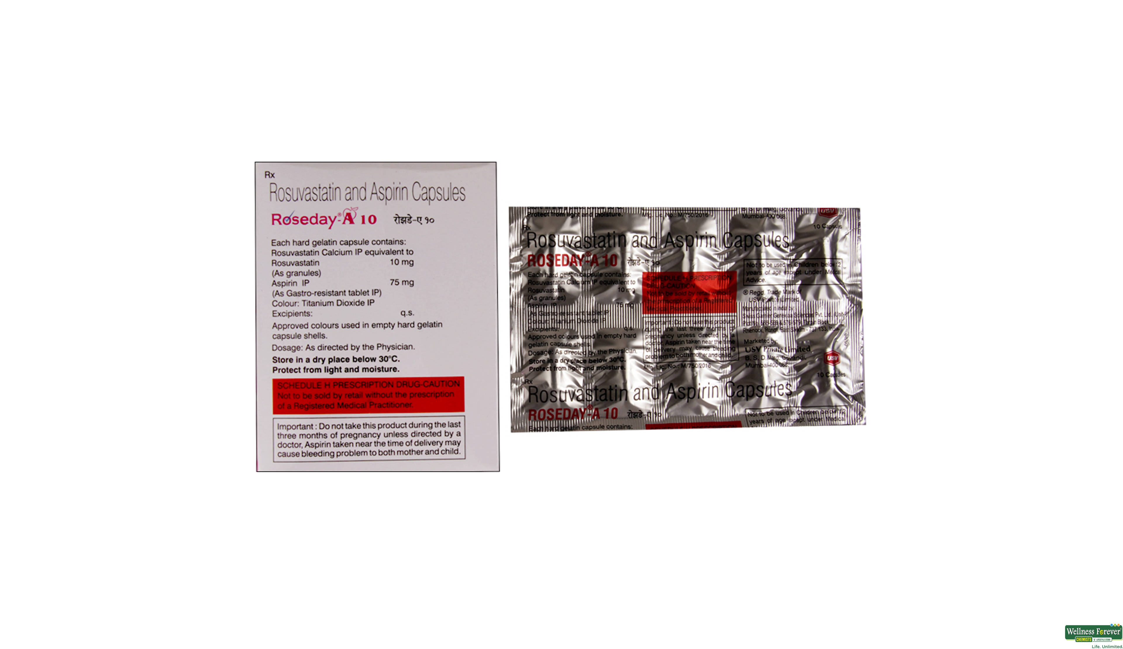 ROSEDAY-A 10MG 10CAP- 2, 10CAP, 