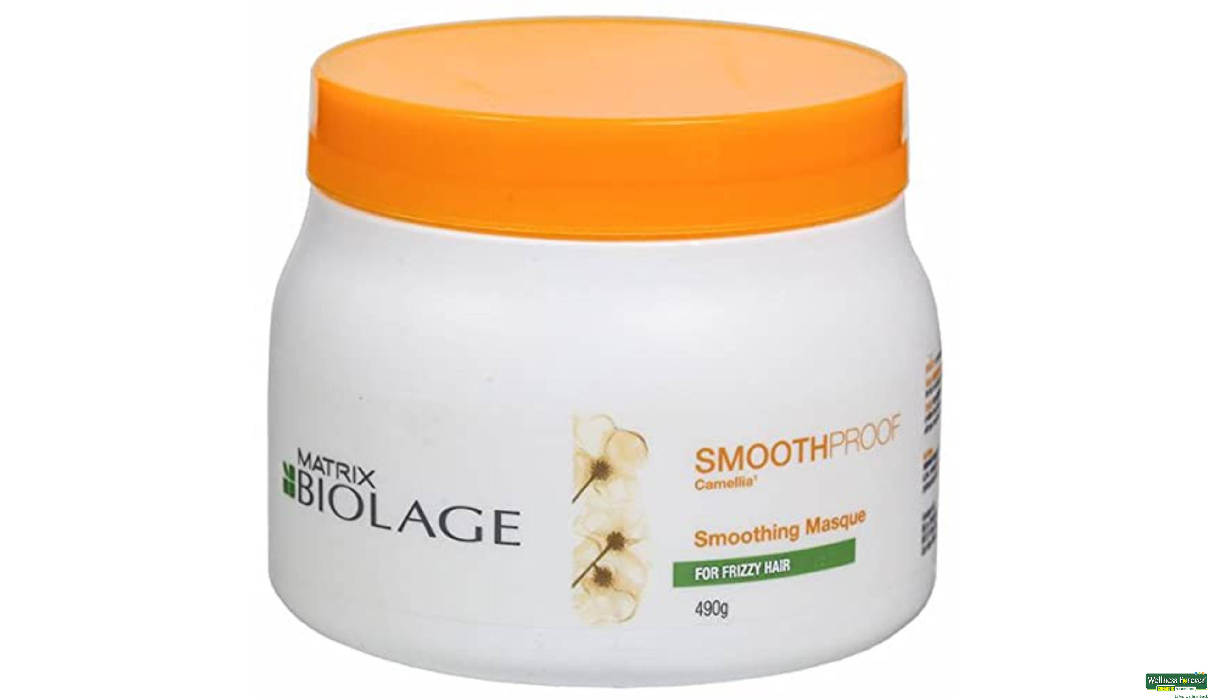 MATRX HR/MASQUE DEEP SMOOTHING 490GM- 1, 490GM, 