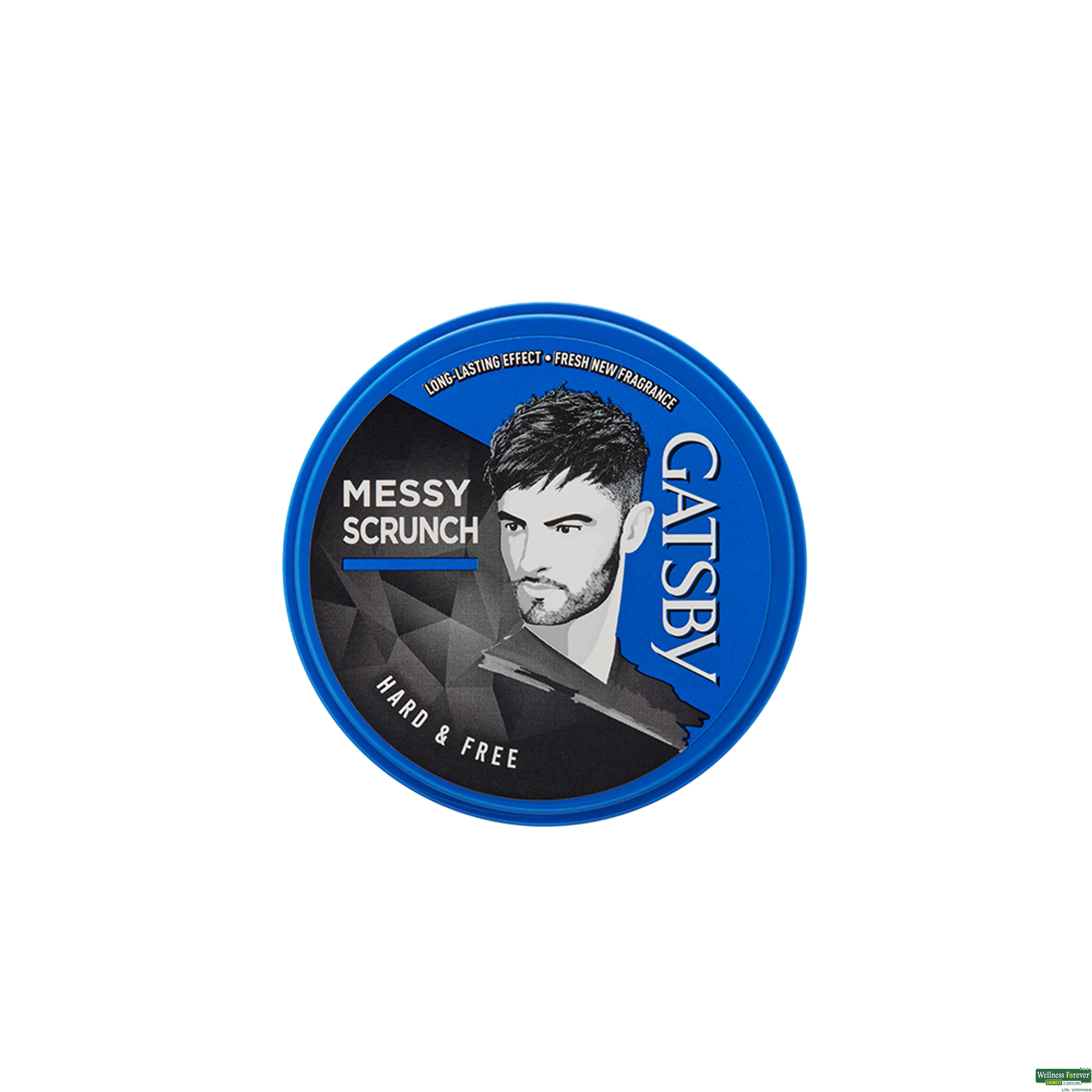 GATSBY HR/CRM STYL WAX HARD/FREE 75GM-image