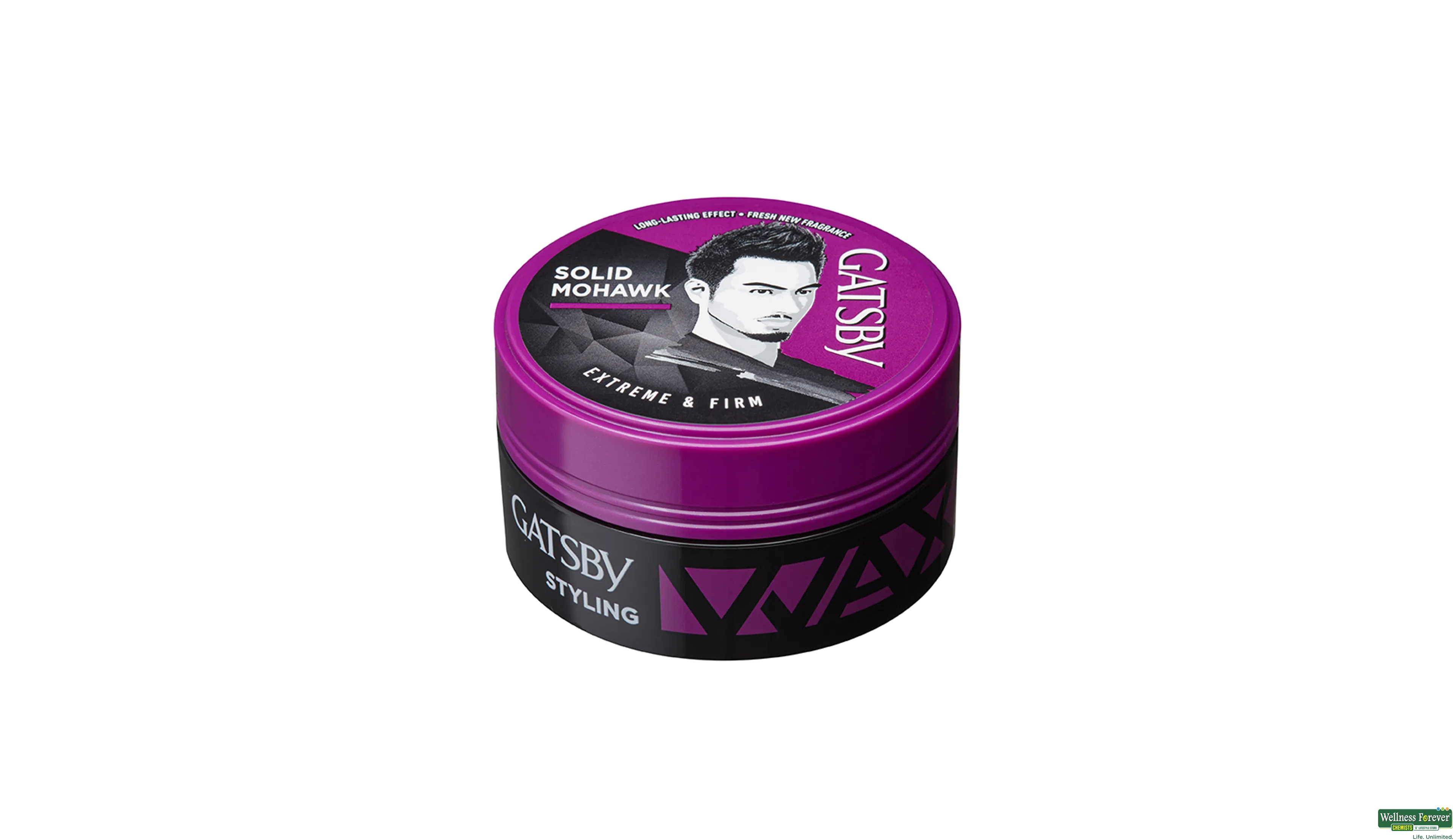 GATSBY HR/CRM STYL WAX EXTREME/FIRM 75- 2, 75GM, 