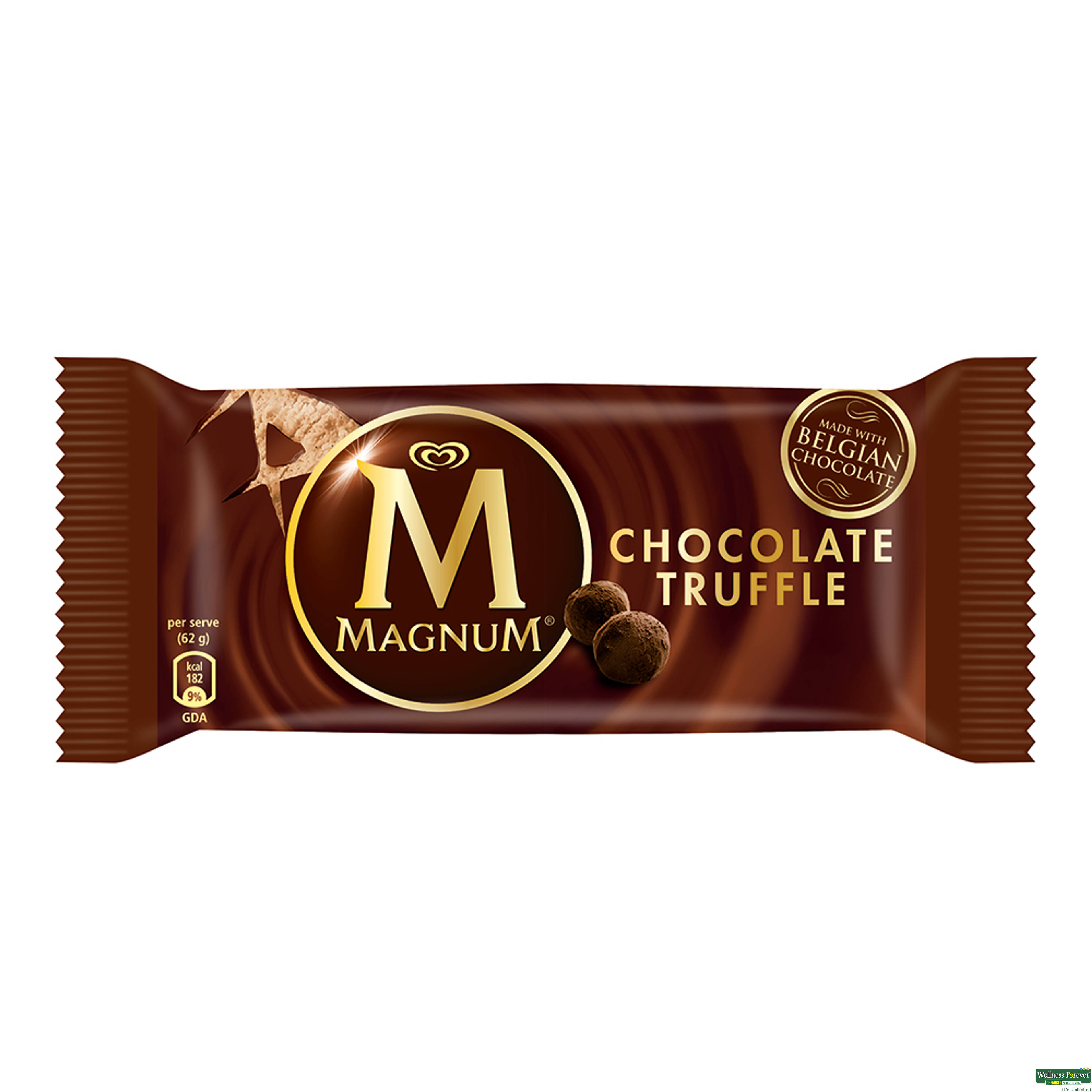 Kwality Walls Magnum Truffle Ice Cream Stick, 80 ml-image