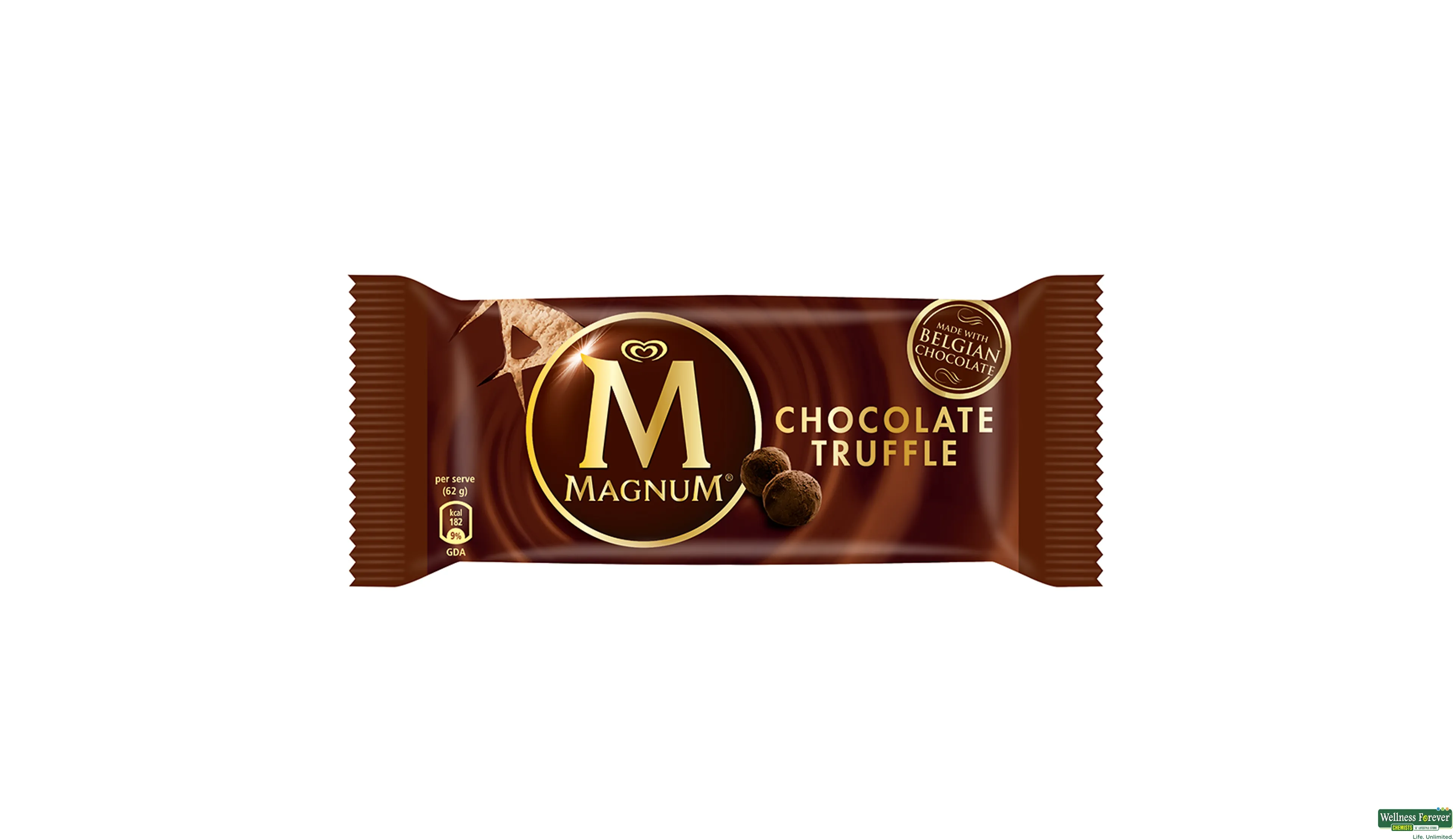 MAGNUM I/C STICK CHOC TRUFFLE 70GM- 1, 70GM, 