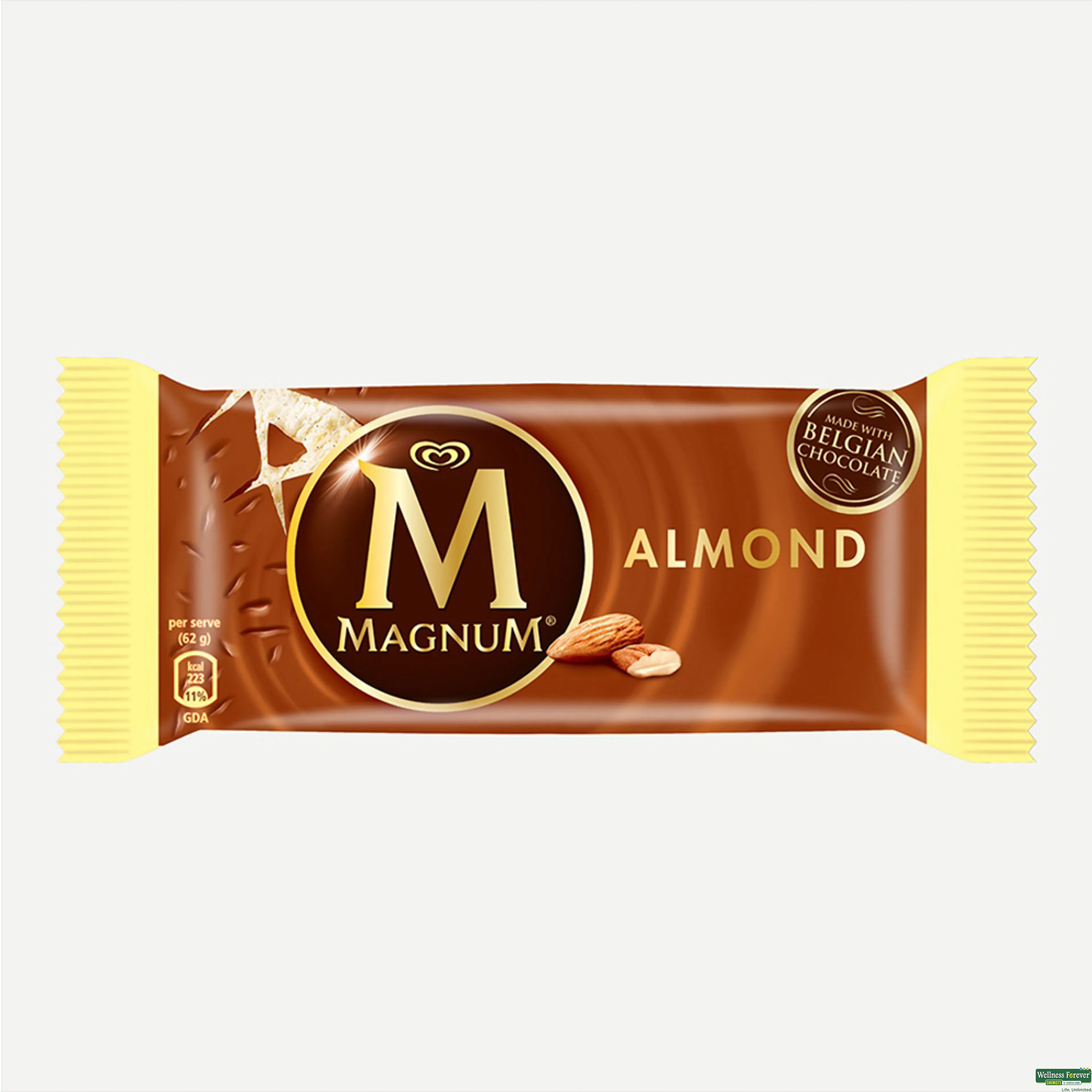 MAGNUM I/C STICK ALMOND 70GM-image