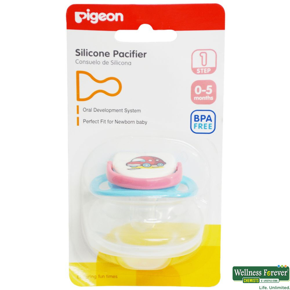 Silicone pacifier sale pigeon