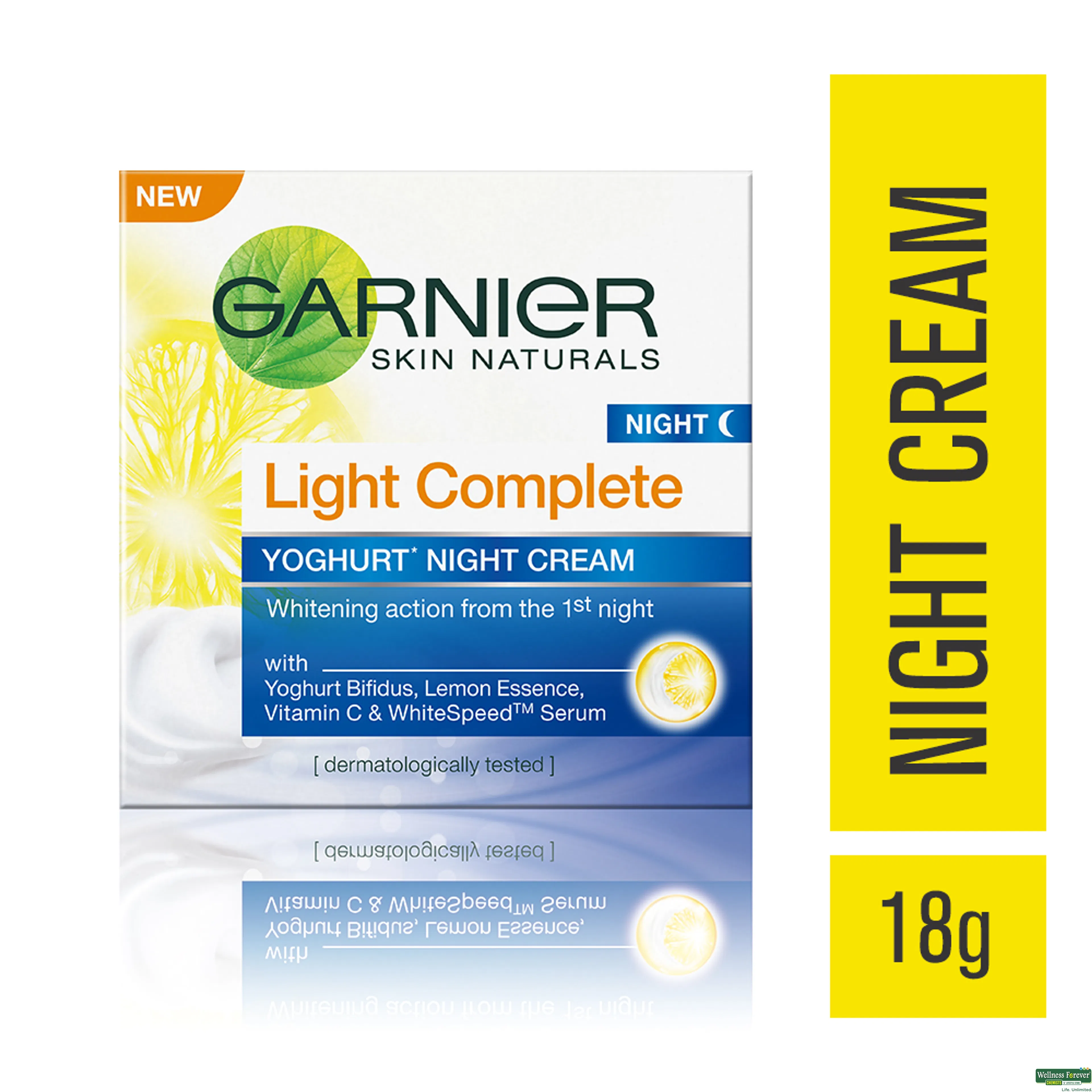 GARN BRIGHT COMPLETE VITAMIN C NIGHT 18GM-image