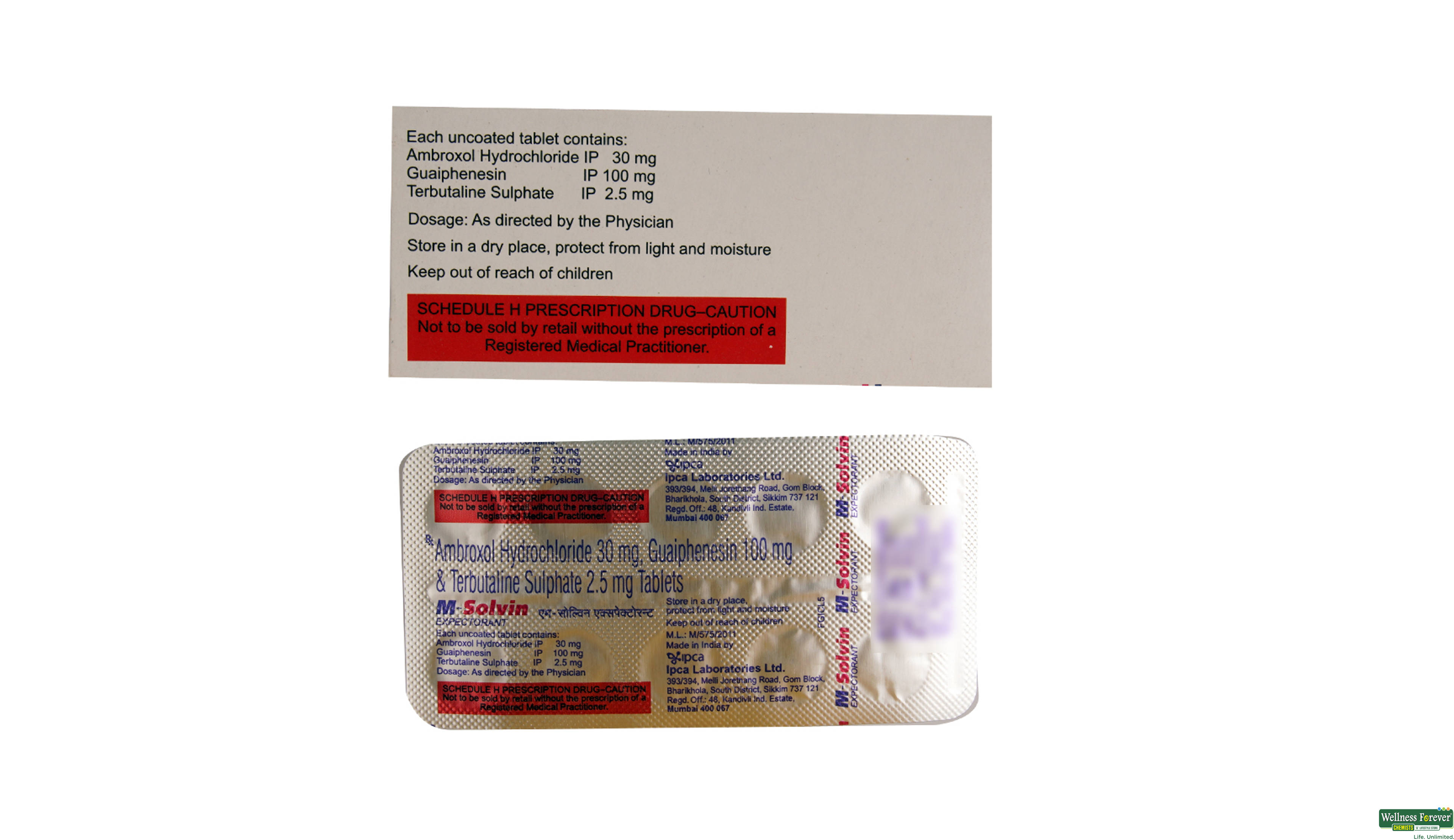 M-SOLVIN 10TAB- 2, 10TAB, 
