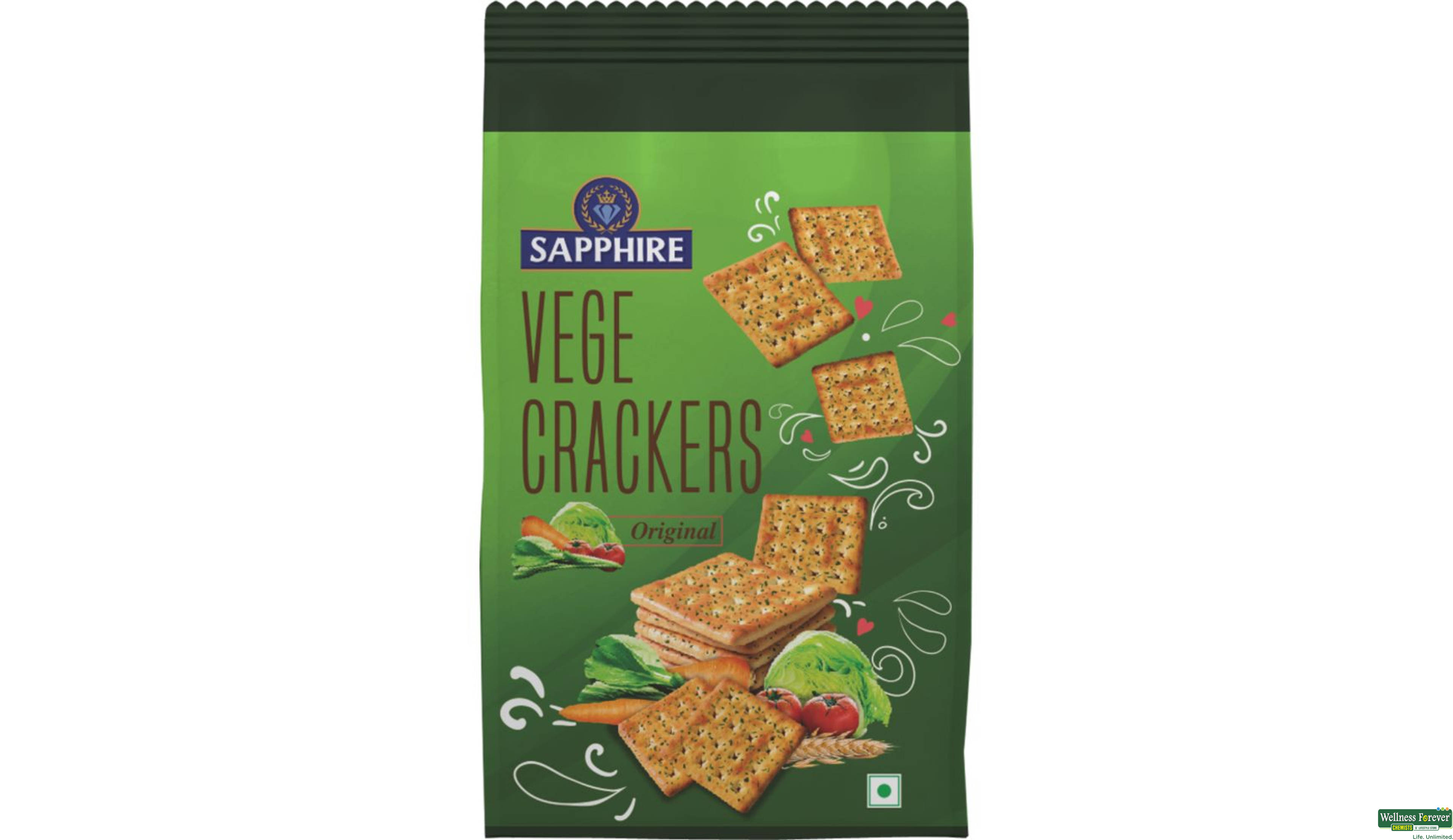 SAPPHIR CRACKER VEGE 350GM- 1, 350GM, 