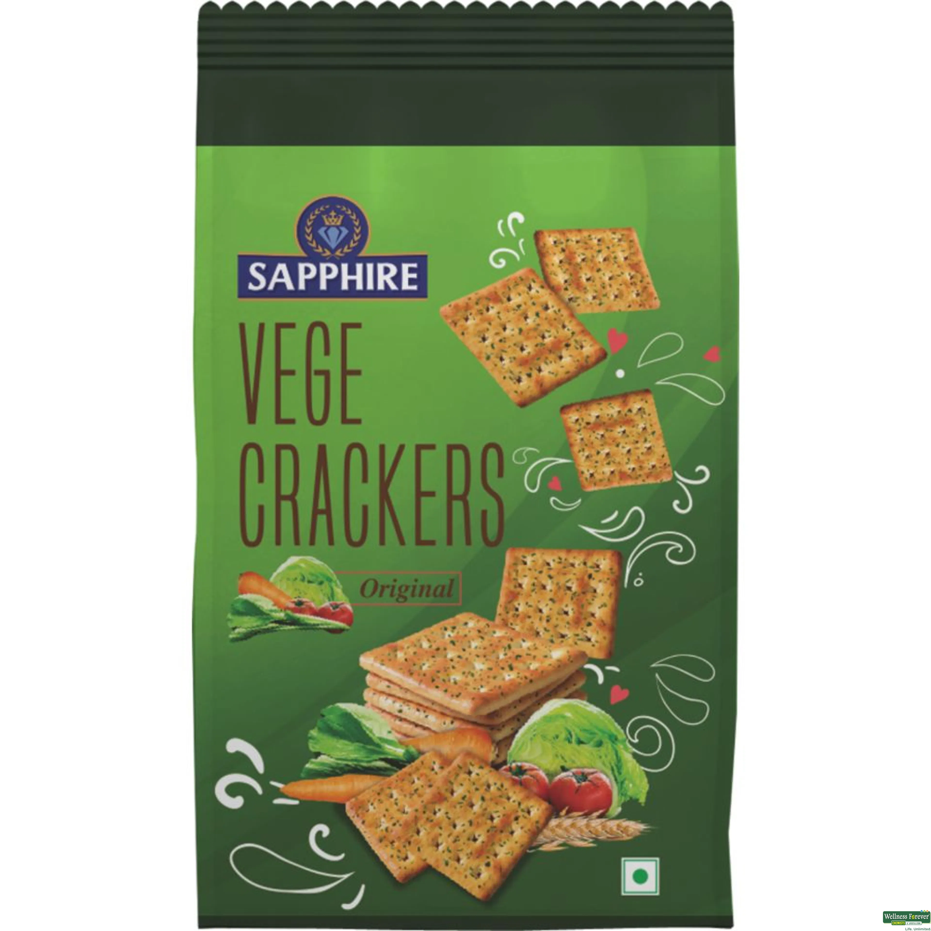 SAPPHIR CRACKER VEGE 350GM-image