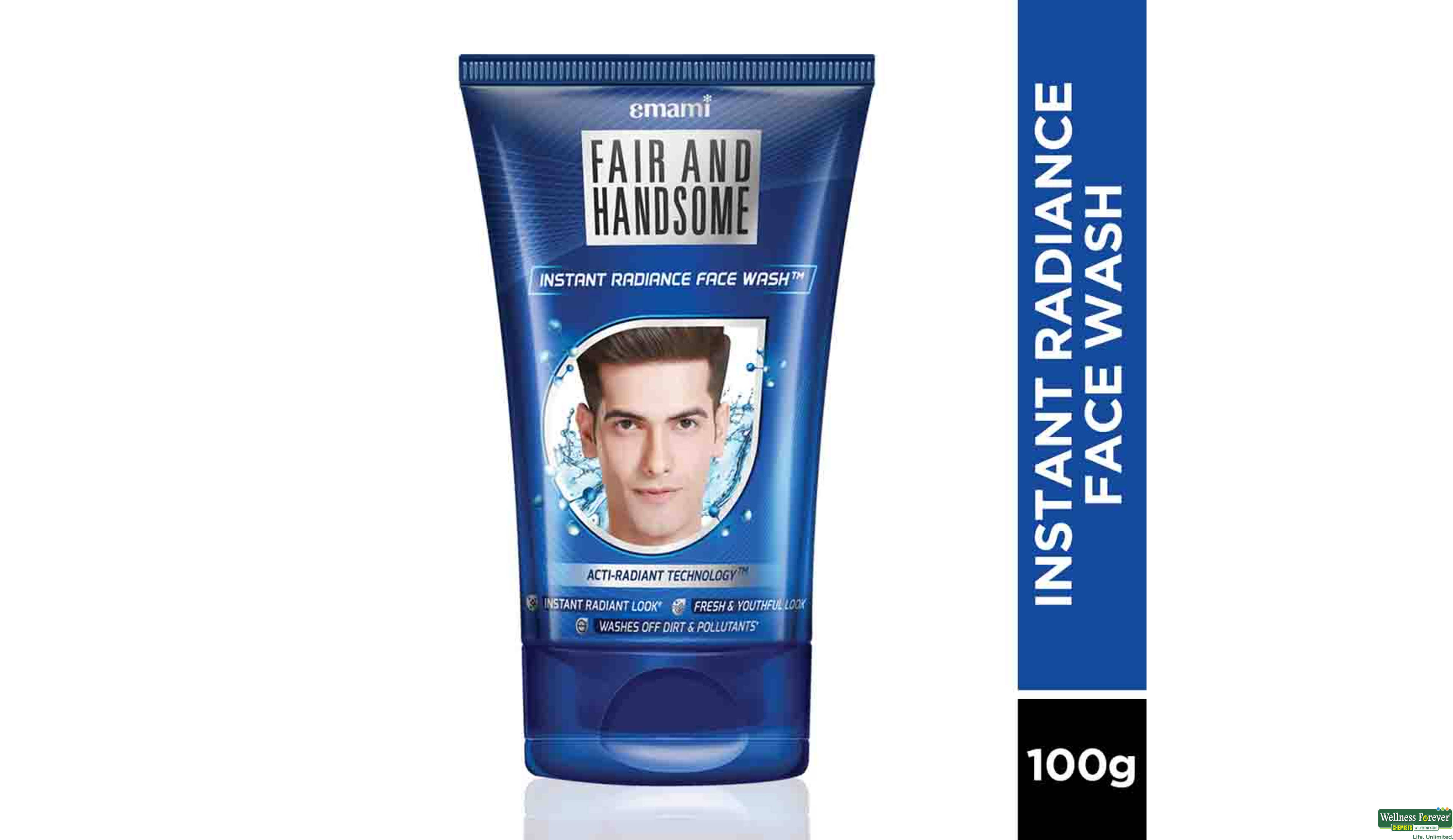 EMAMI F/WASH FAIR N HANDSOME 100GM- 1, 100GM, 