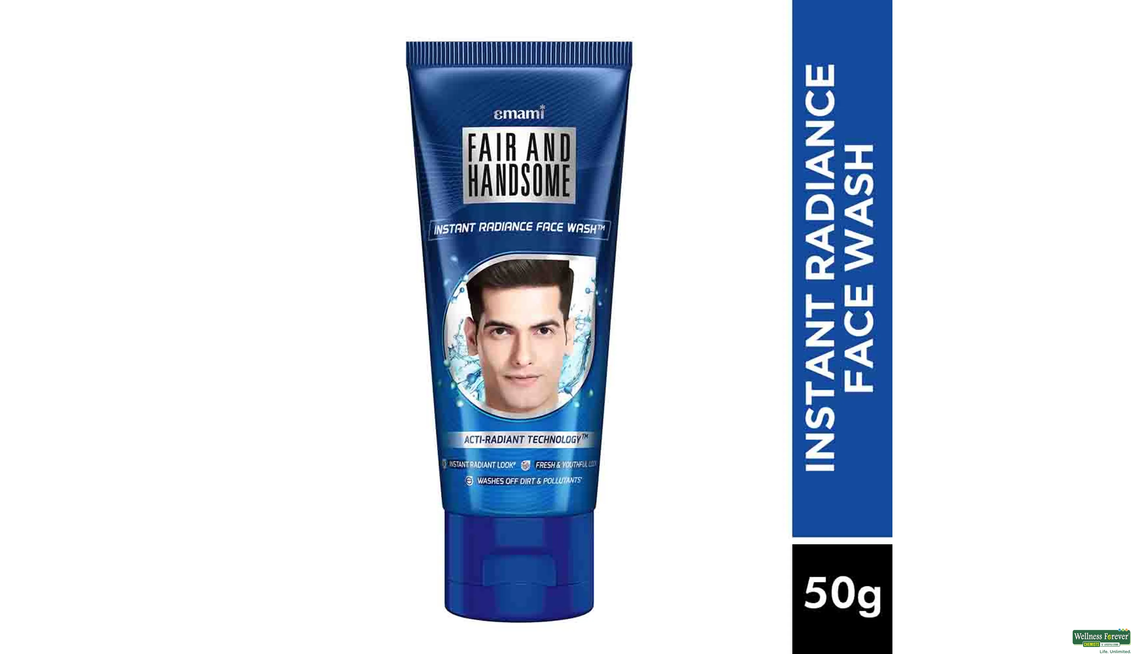 Fair handsome sales face wash