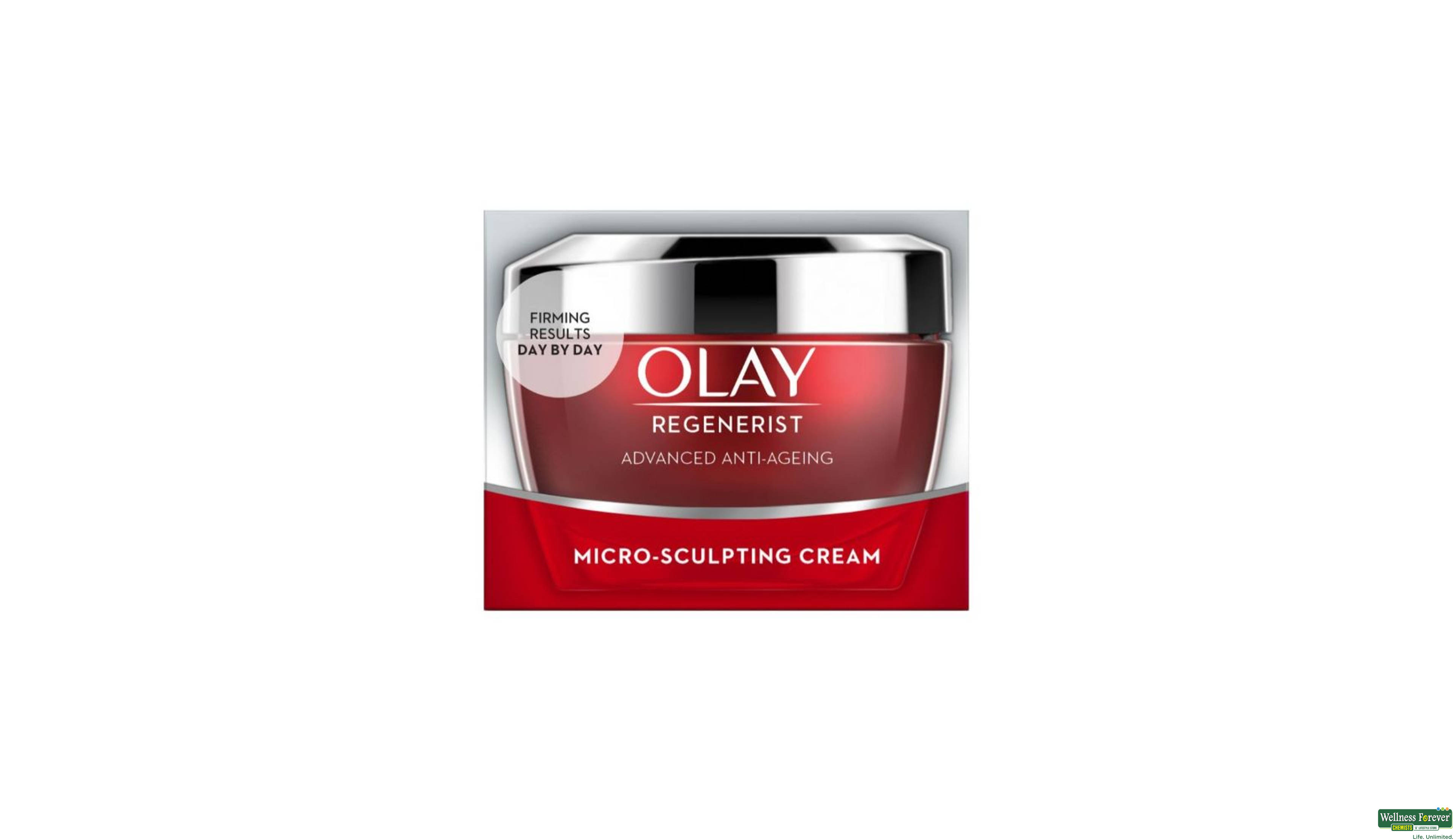 OLAY F/CRM MOIST REGENERIST 50GM- 2, 50GM, 