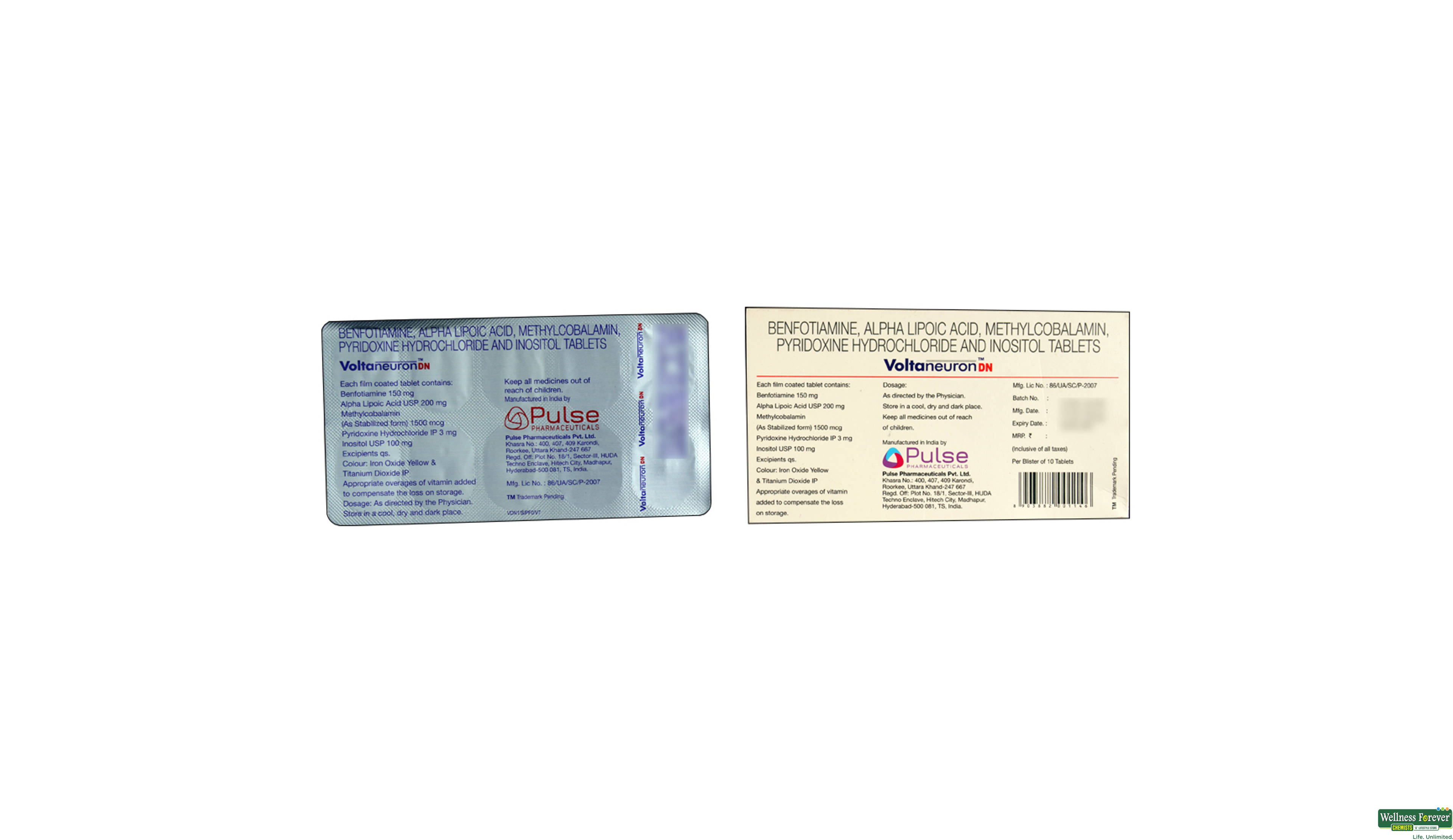 VOLTANEURON-DN 10TAB- 2, 10TAB, 